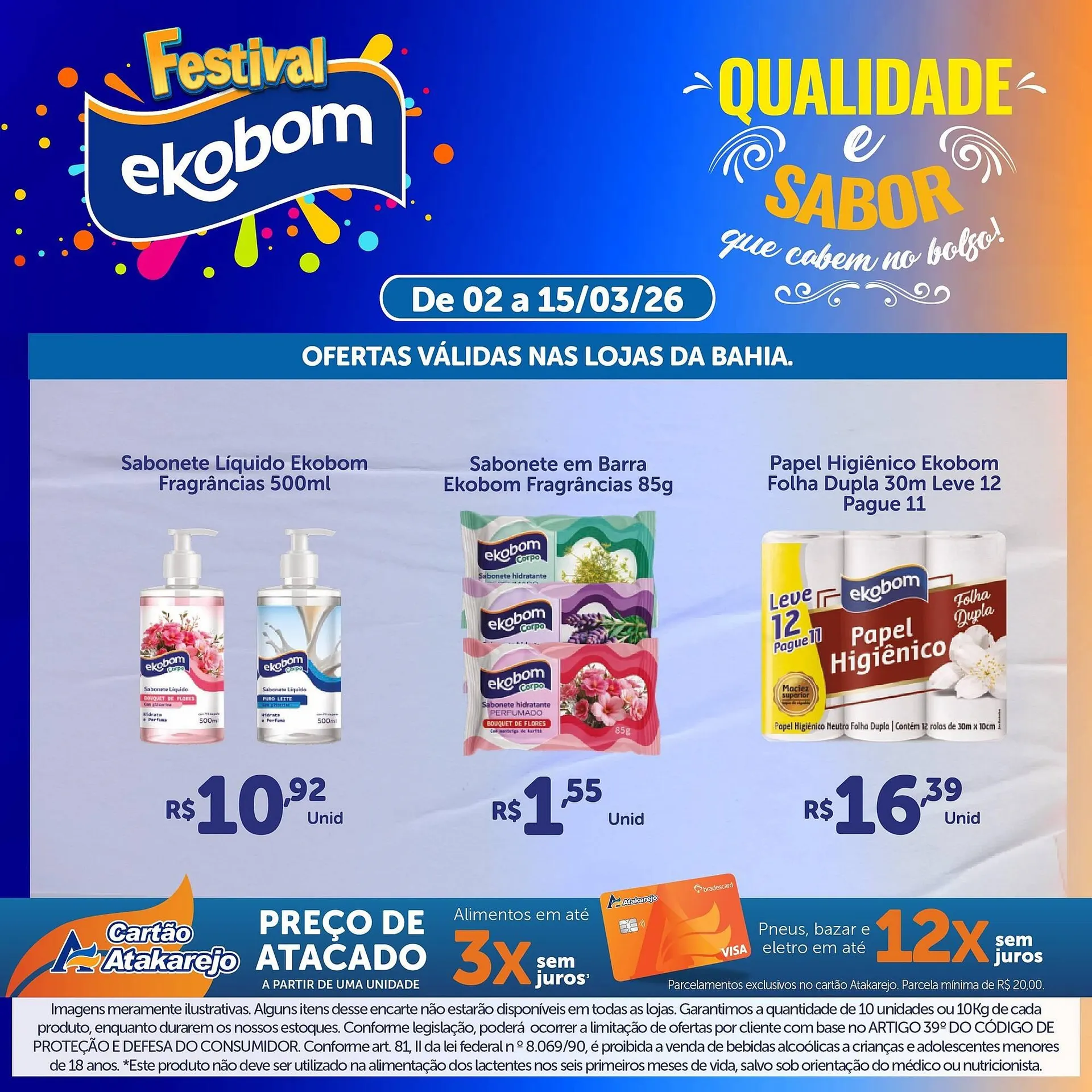 Encarte de Encarte Atakarejo 3 de março até 15 de março 2026 - Pagina 5