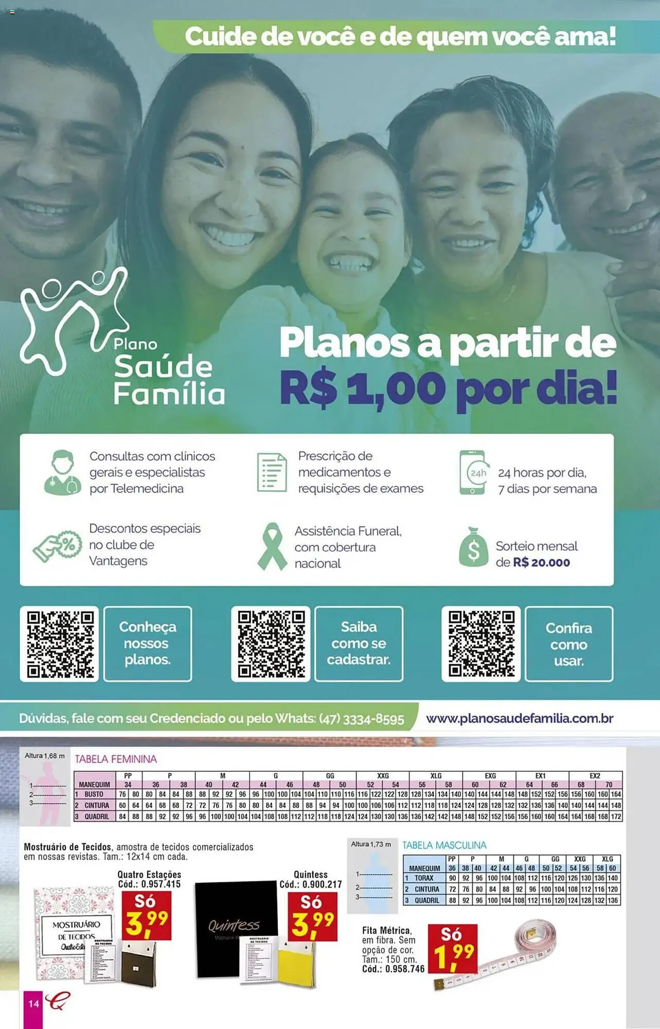 Encarte de Catálogo Quatro Estações 1 de fevereiro até 30 de abril 2025 - Pagina 10