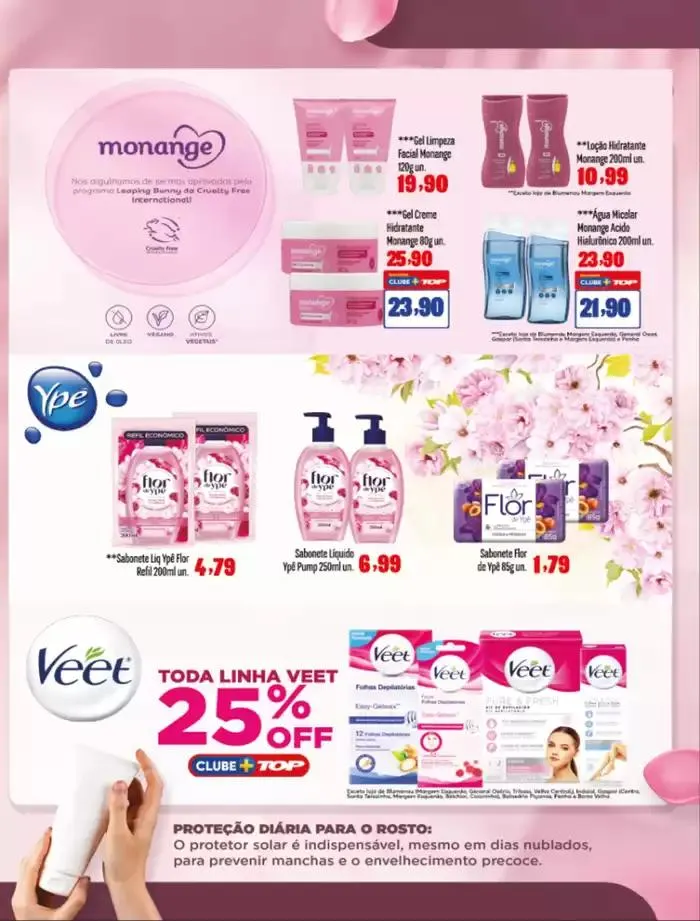 Encarte de Ofertas especiais para você 10 de março até 23 de março 2025 - Pagina 4