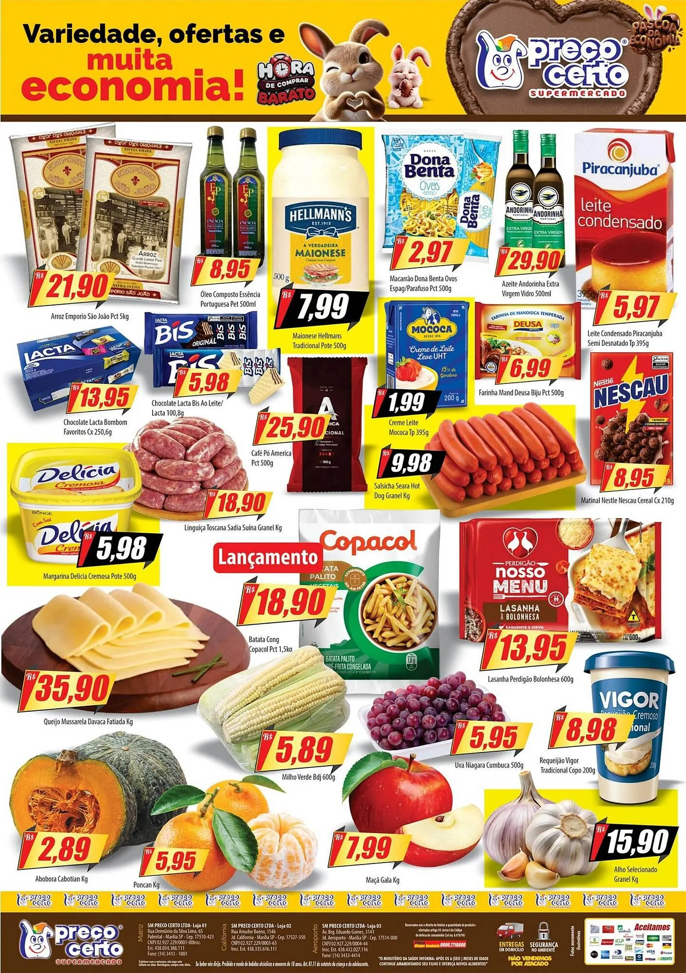 Encarte de Catálogo Preço Certo 13 de março até 16 de março 2026 - Pagina 2