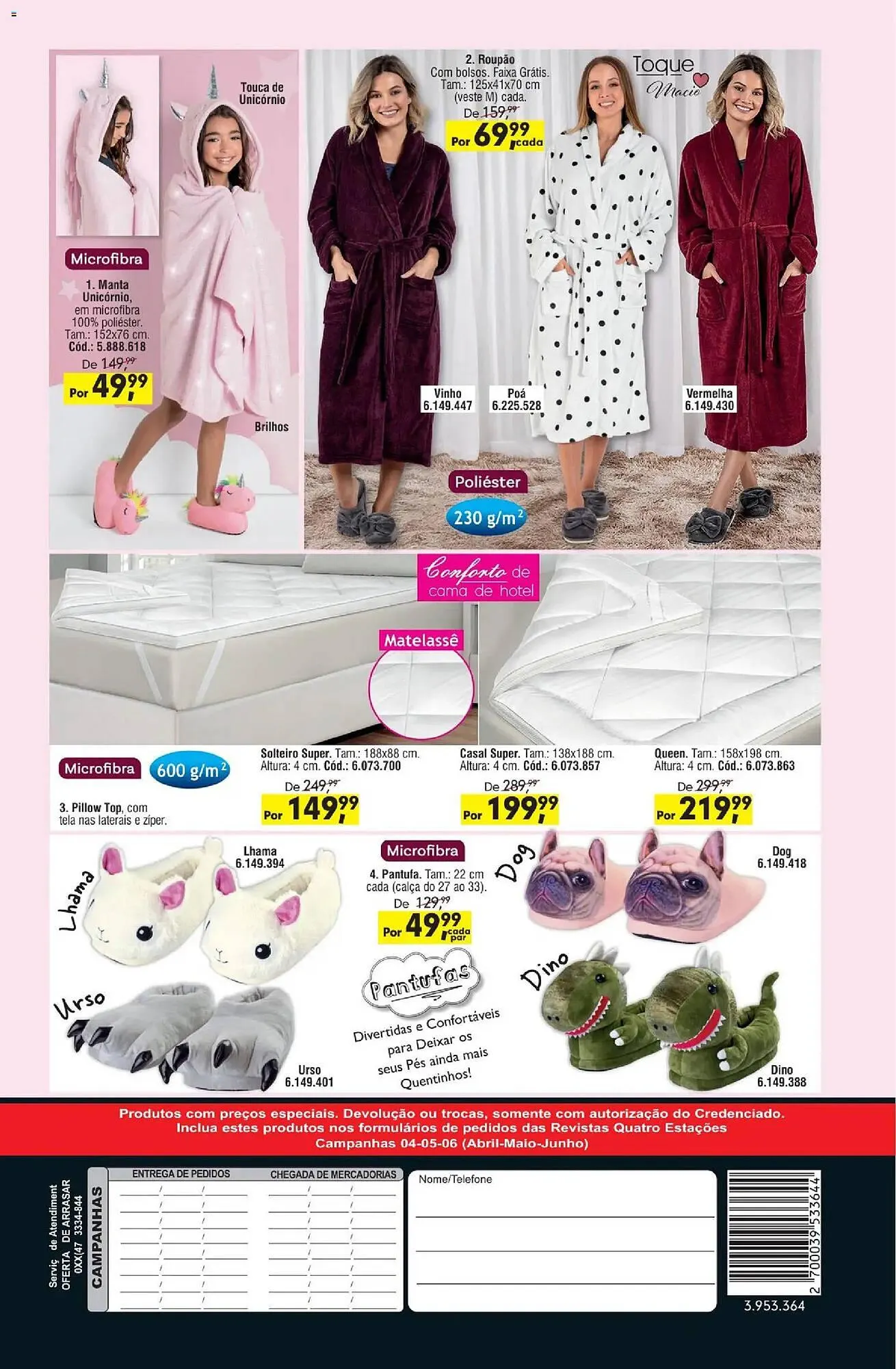 Encarte de Revista Quatro Estações 1 de abril até 1 de julho 2026 - Pagina 32