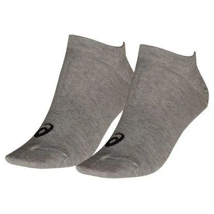 Meia ASICS Basic - Pack com 6 pares - Unissex - Cinza