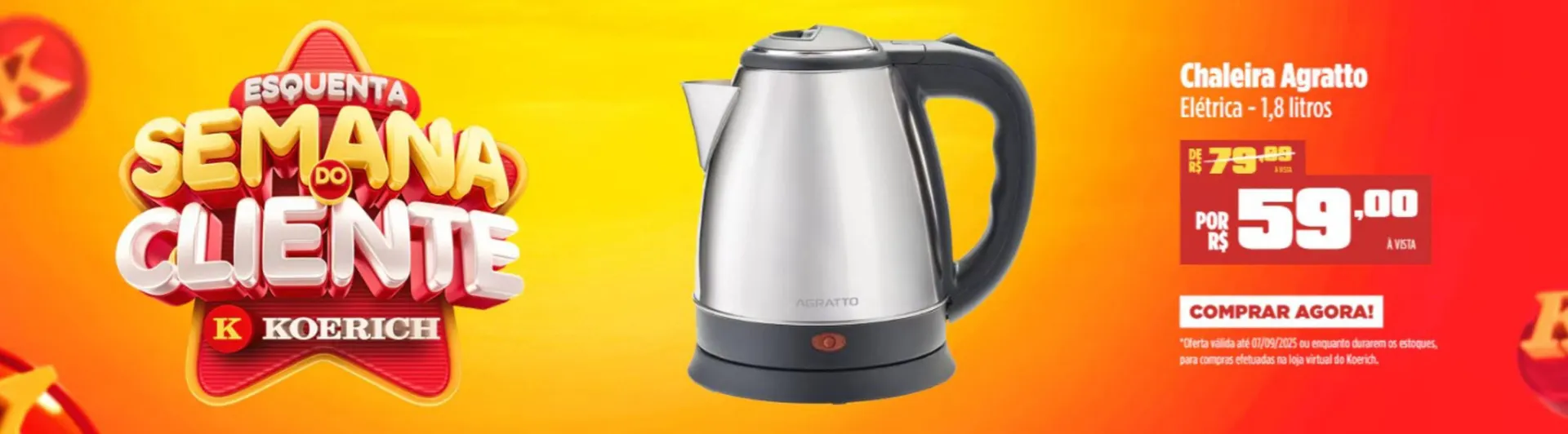 Encarte de Catálogo Lojas Koerich 5 de setembro até 5 de outubro 2025 - Pagina 5