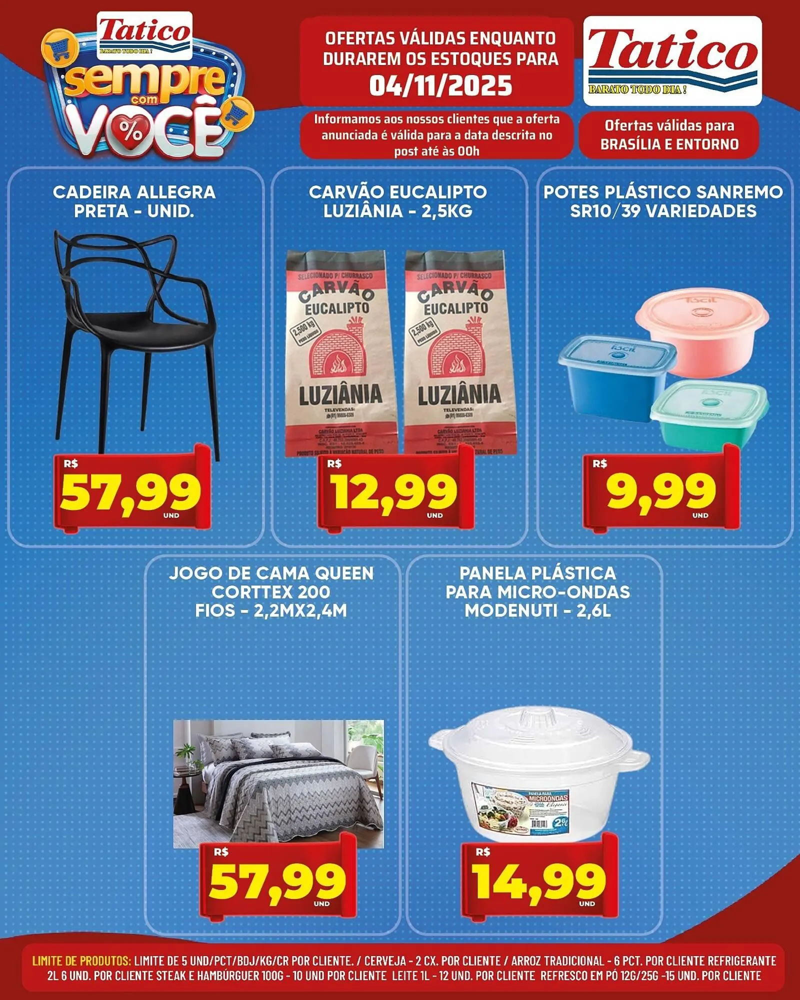 Encarte de Tabloide Tatico 4 de novembro até 4 de novembro 2025 - Pagina 2