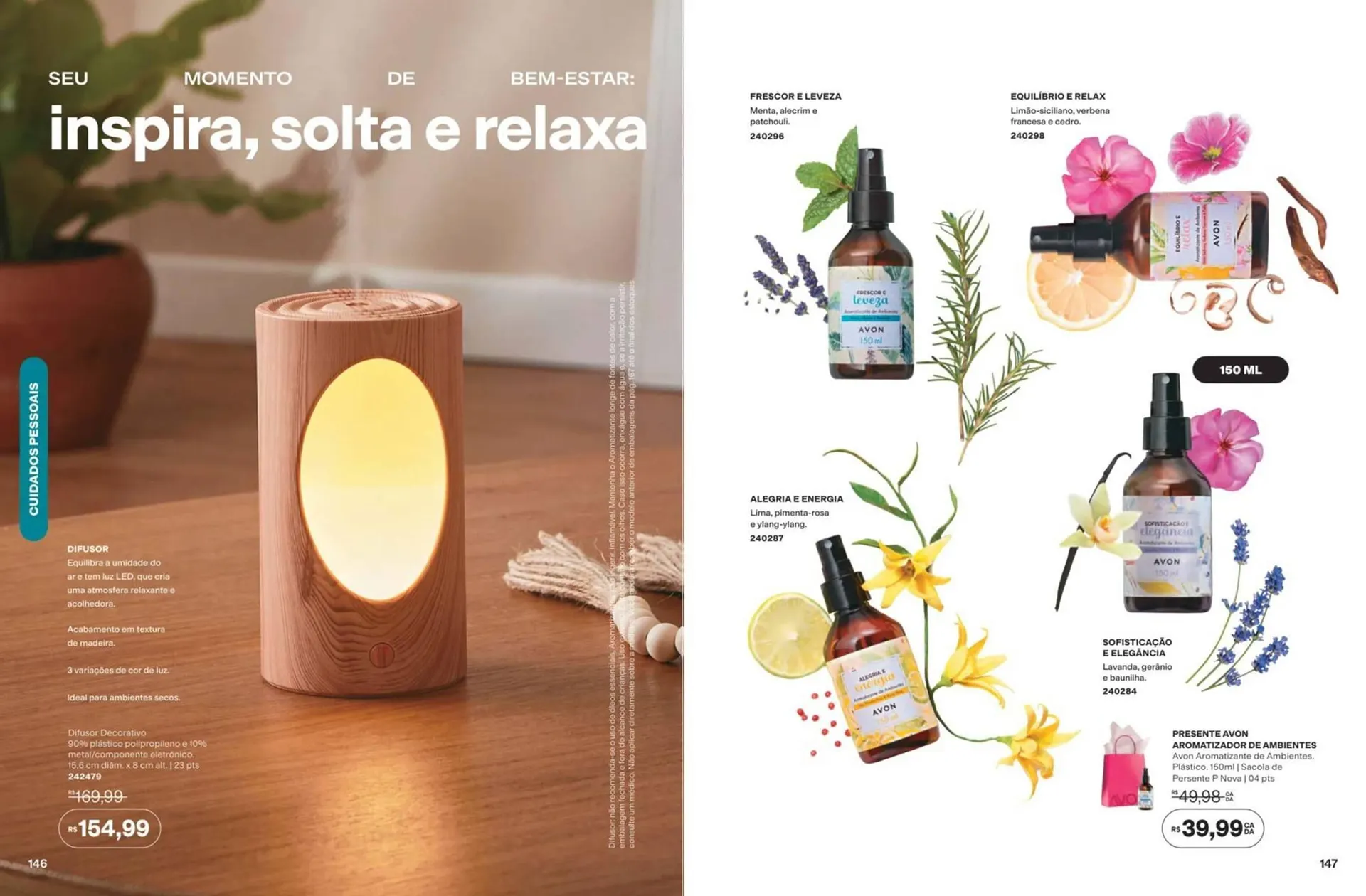 Encarte de Catálogo Avon 1 de julho até 31 de julho 2026 - Pagina 74
