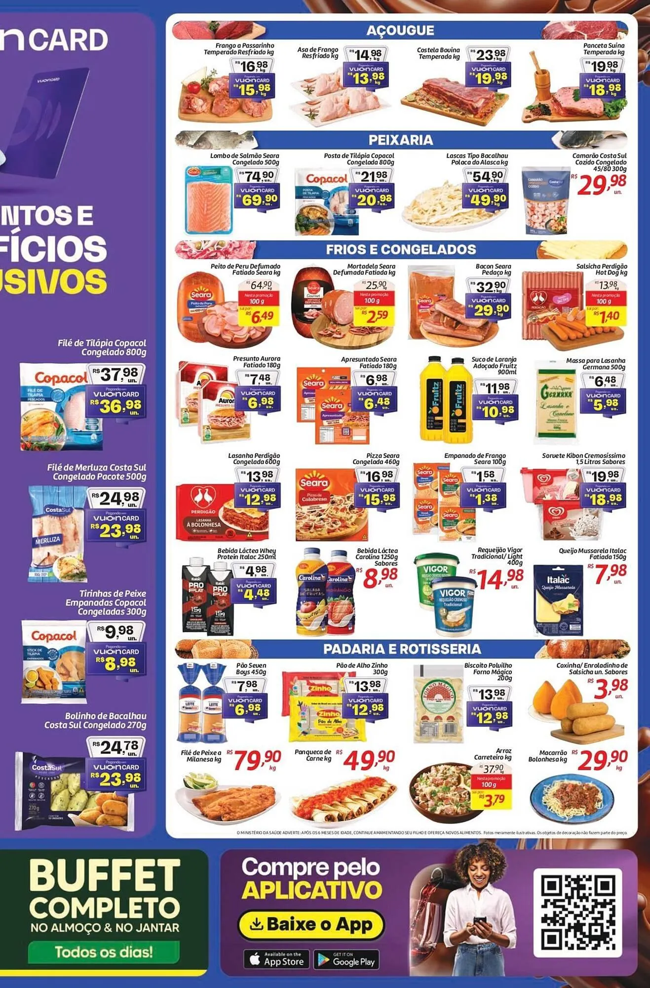 Encarte de Folheto Comper 16 de março até 20 de março 2026 - Pagina 3