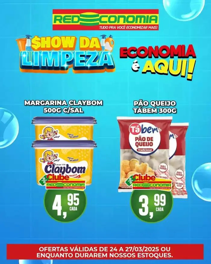 Encarte de Encarte Rede Economia 25 de março até 27 de março 2025 - Pagina 6