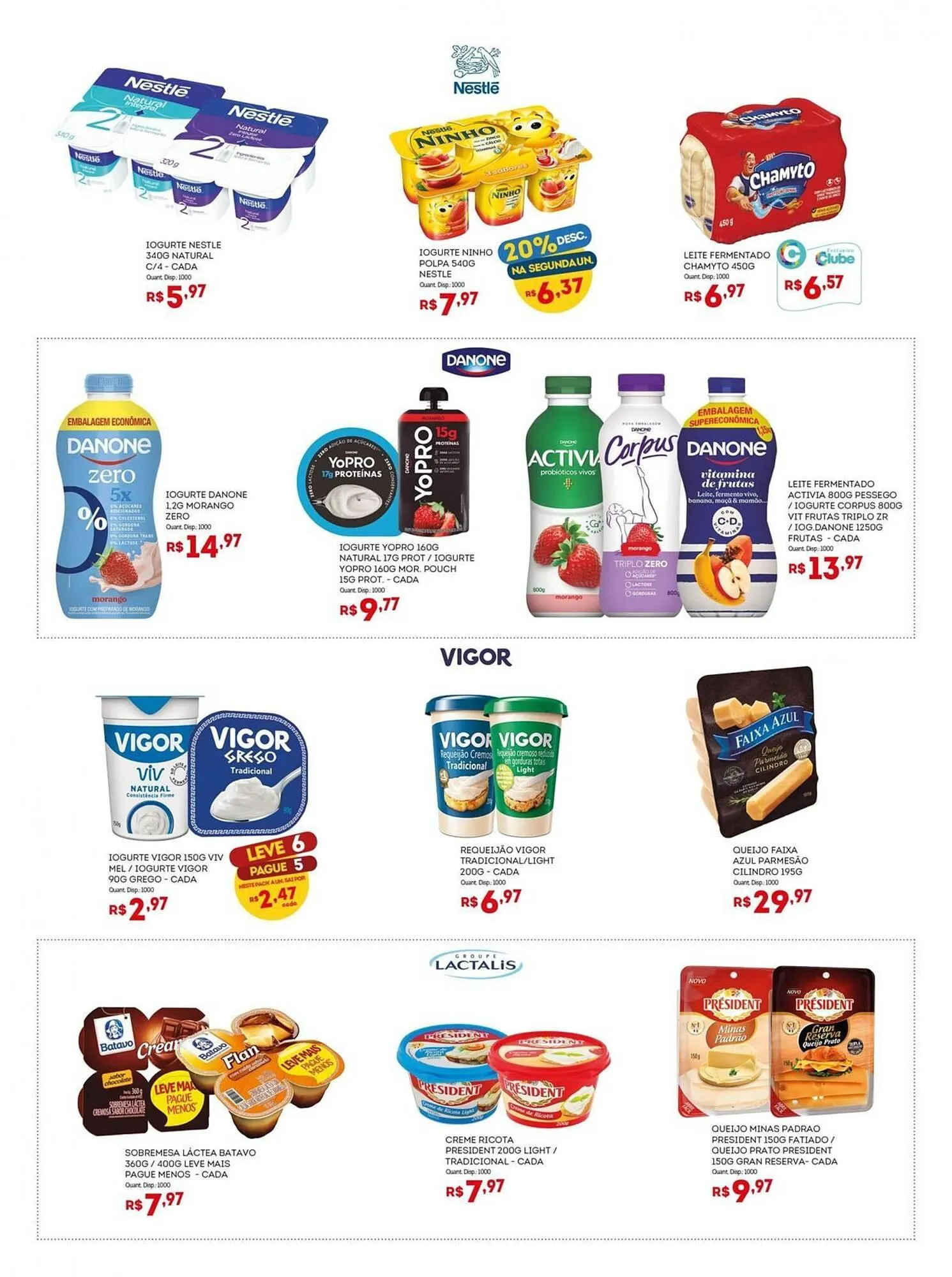 Encarte de Encarte Bistek Supermercados 7 de janeiro até 13 de janeiro 2026 - Pagina 14