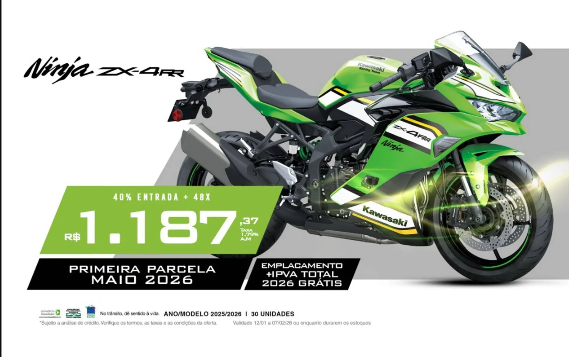 Catálogo Kawasaki - 1