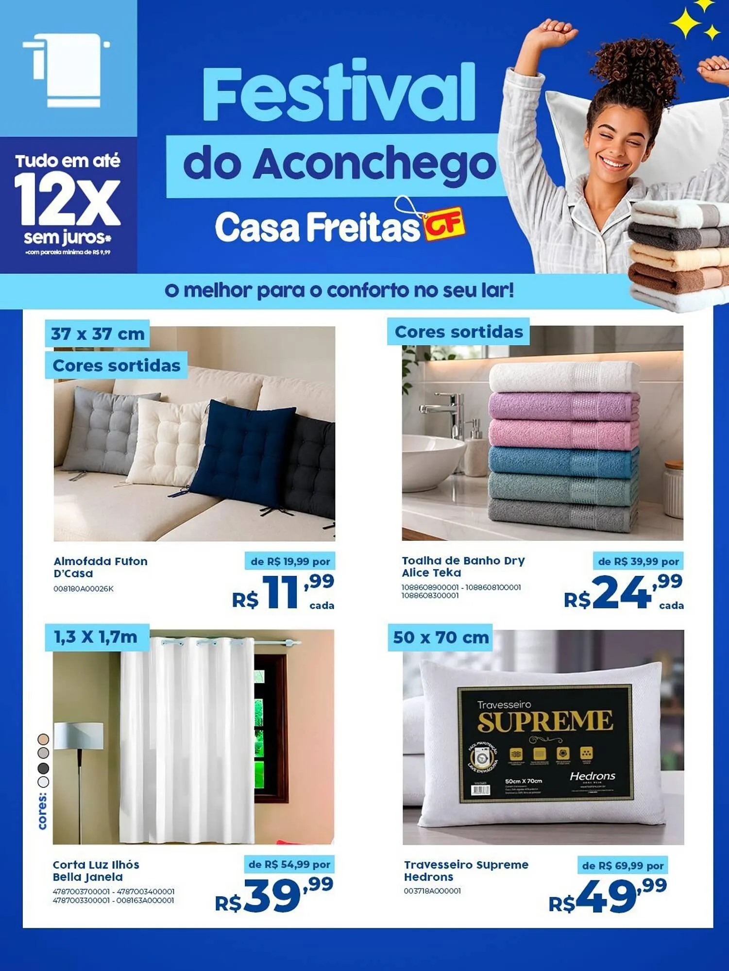 Encarte de Catálogo Casa Freitas 12 de maio até 17 de maio 2026 - Pagina 1