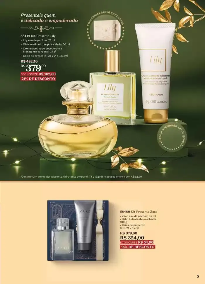 Encarte de Lily Gardenia ! 8 de novembro até 1 de dezembro 2024 - Pagina 11