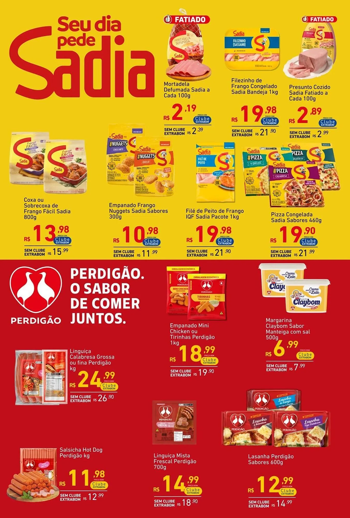 Encarte de Catálogo Extrabom Supermercados 9 de abril até 22 de abril 2026 - Pagina 9