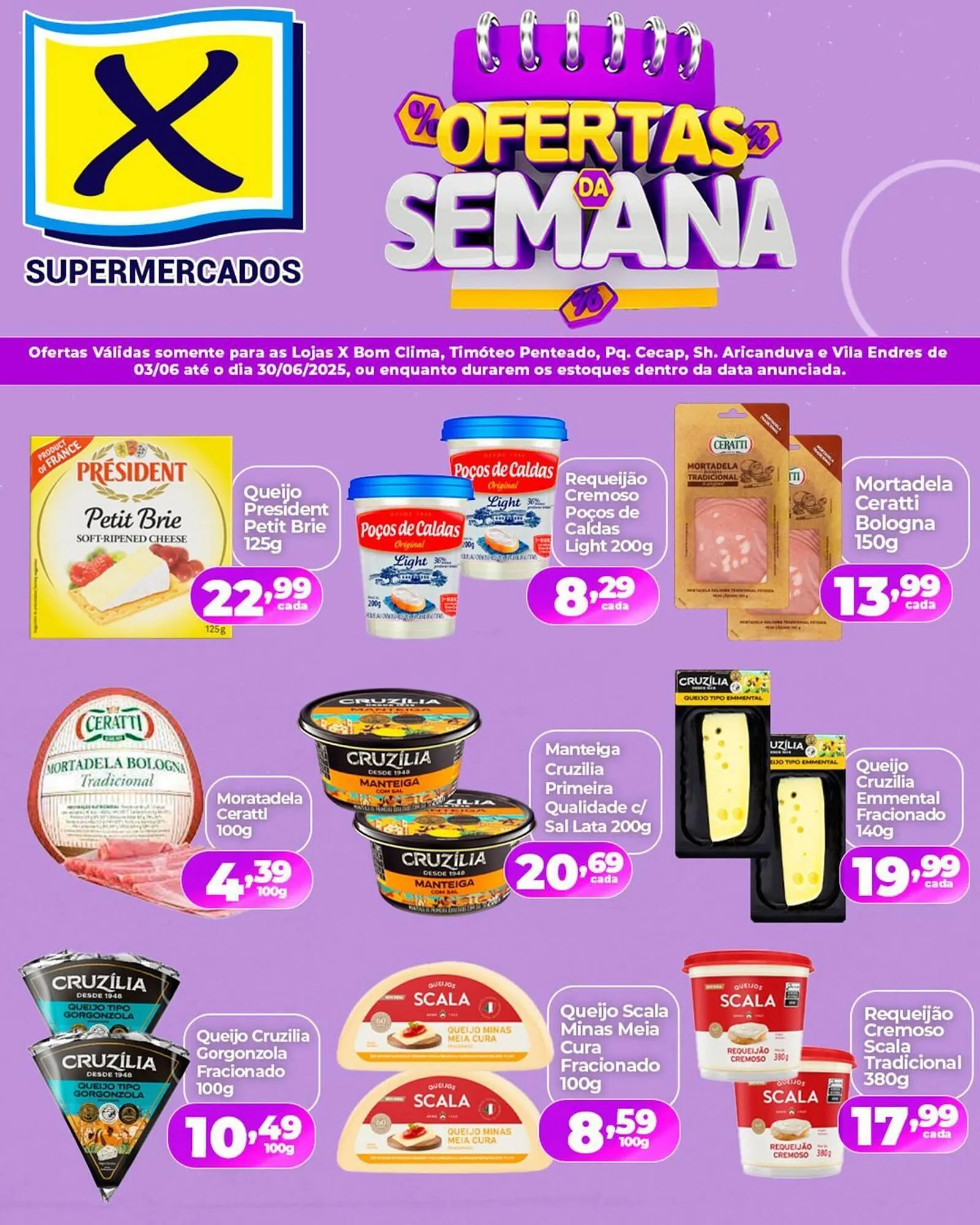 Encarte de Catálogo X Supermercados 4 de junho até 30 de junho 2025 - Pagina 5
