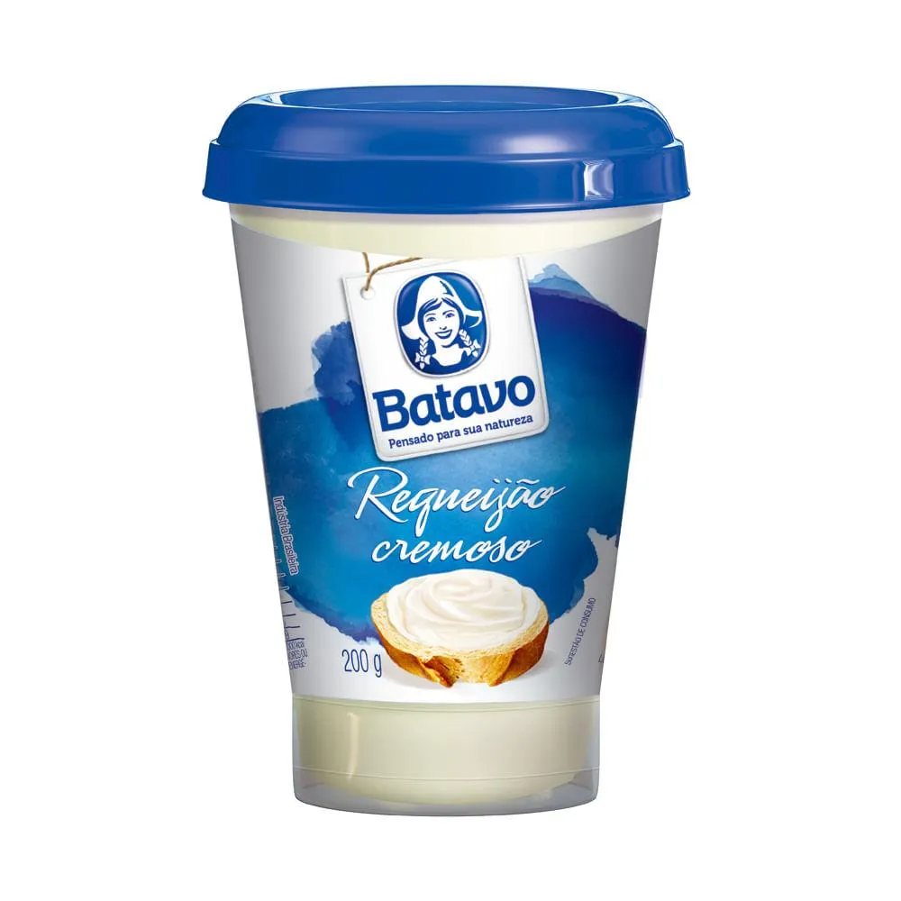 Requeijao Batavo 200g Crem Trad