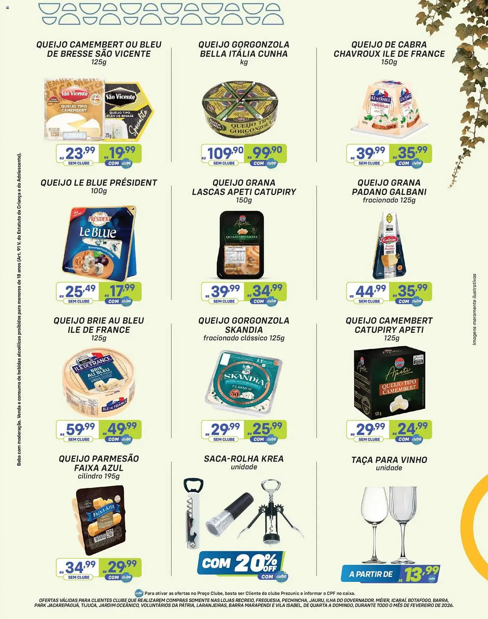 Encarte de Encarte Prezunic 1 de fevereiro até 28 de fevereiro 2026 - Pagina 7