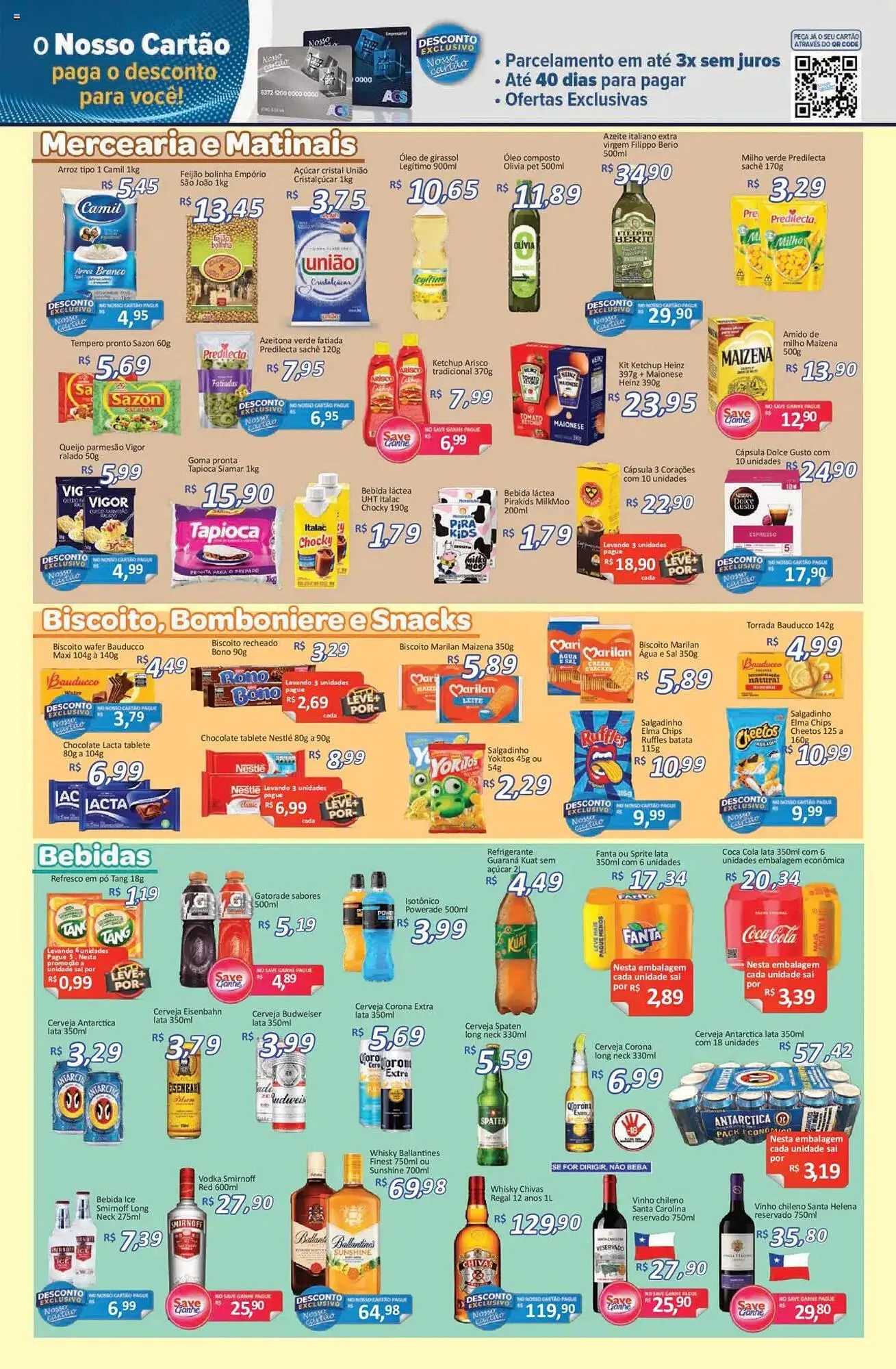 Encarte de Catálogo Supermercados Savegnago 11 de setembro até 14 de setembro 2025 - Pagina 3