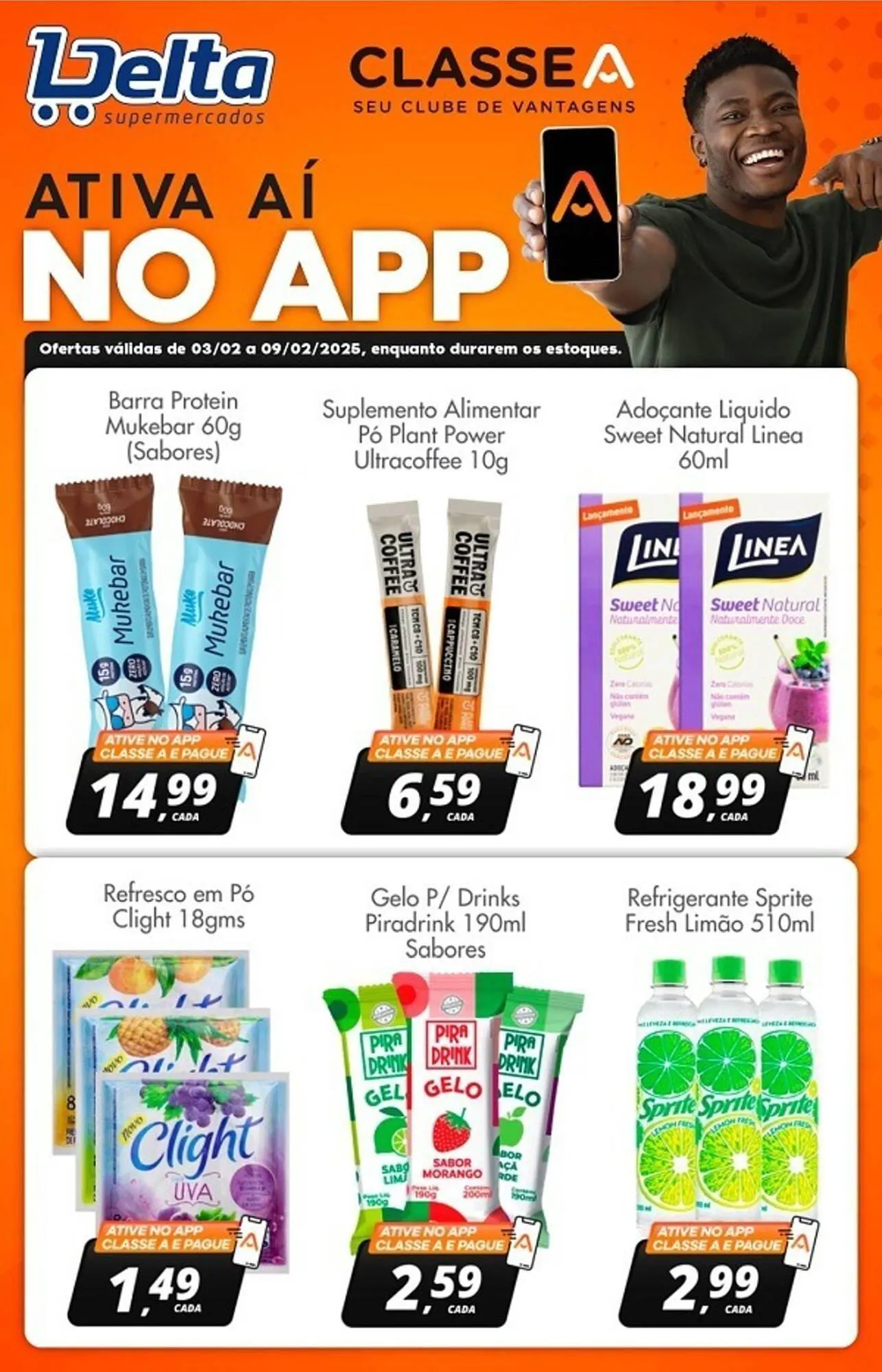 Encarte de Catálogo Delta Supermercados 3 de fevereiro até 9 de fevereiro 2025 - Pagina 3