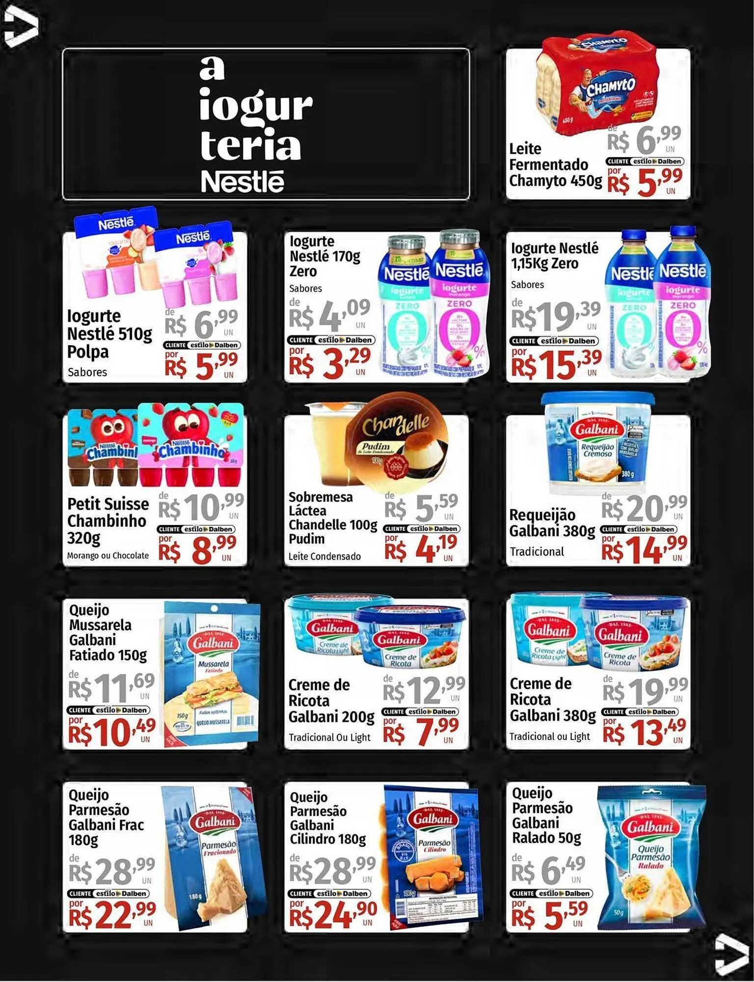 Encarte de Catálogo Supermercado Dalben 11 de dezembro até 18 de dezembro 2025 - Pagina 19