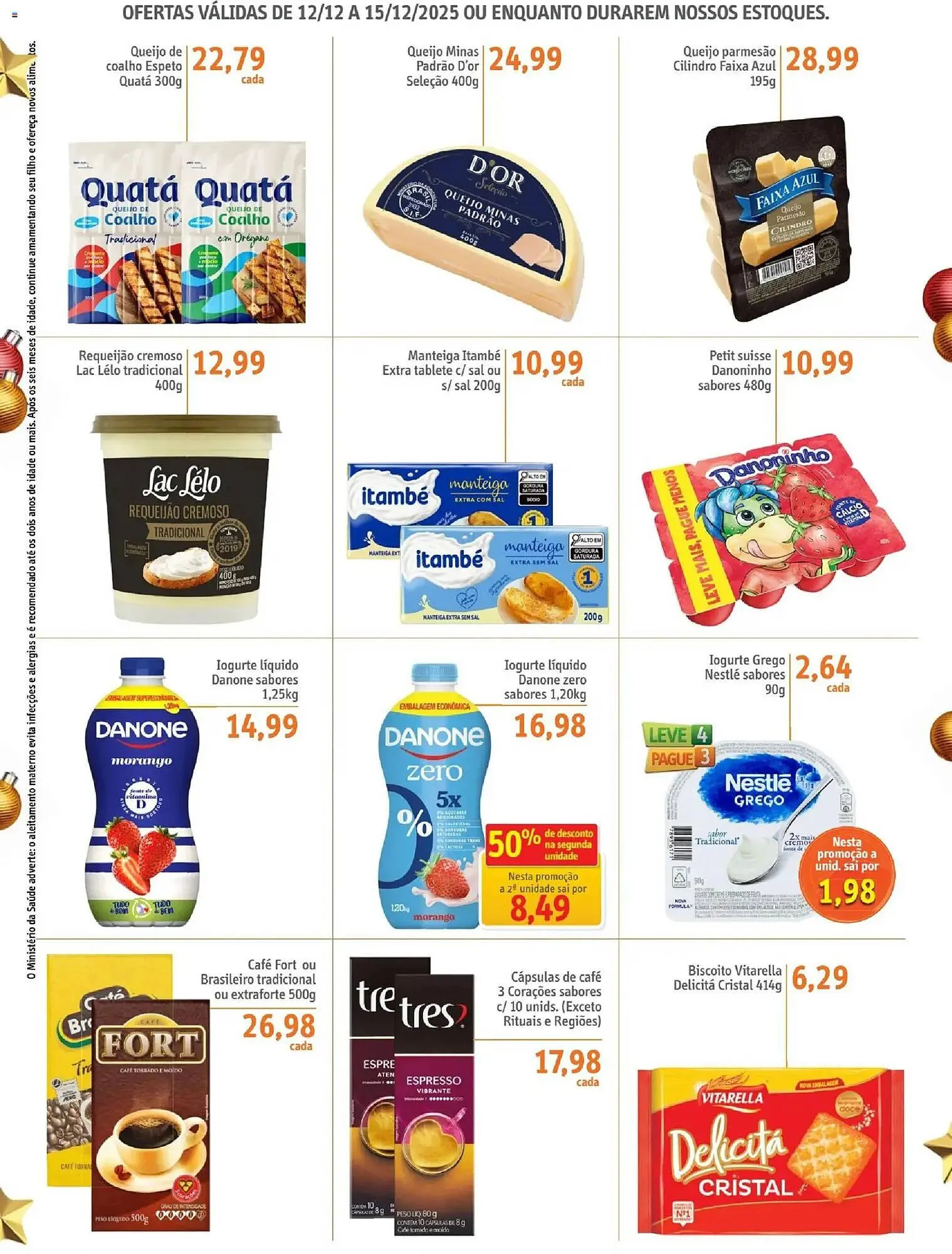 Encarte de Folheto Sonda 12 de dezembro até 15 de dezembro 2025 - Pagina 2