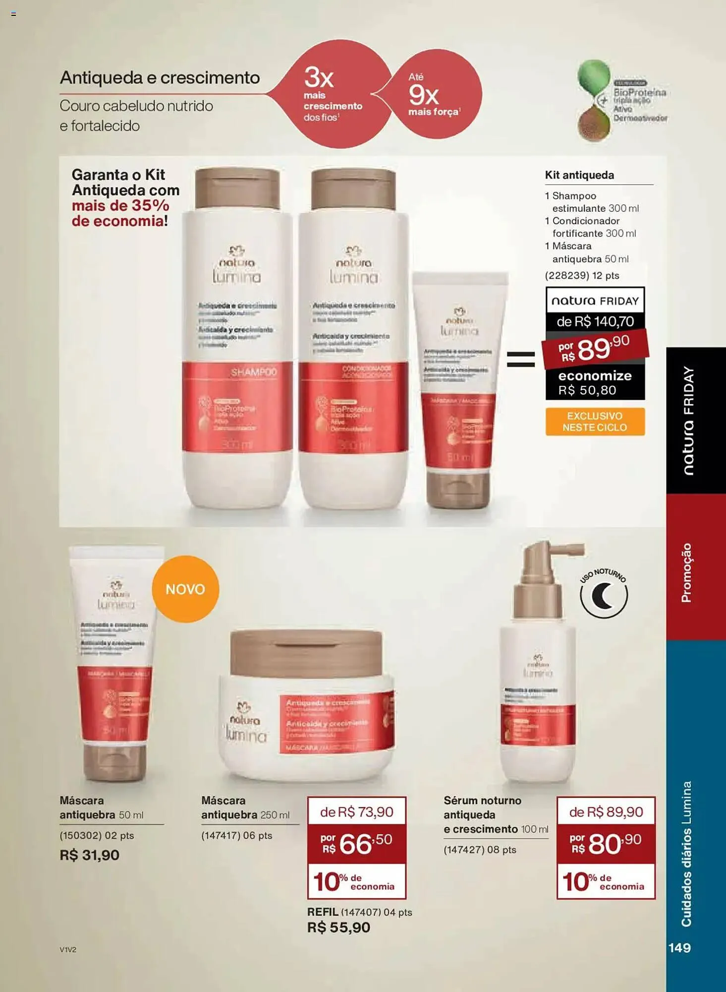 Encarte de Catálogo Natura 14 de outubro até 4 de novembro 2025 - Pagina 149