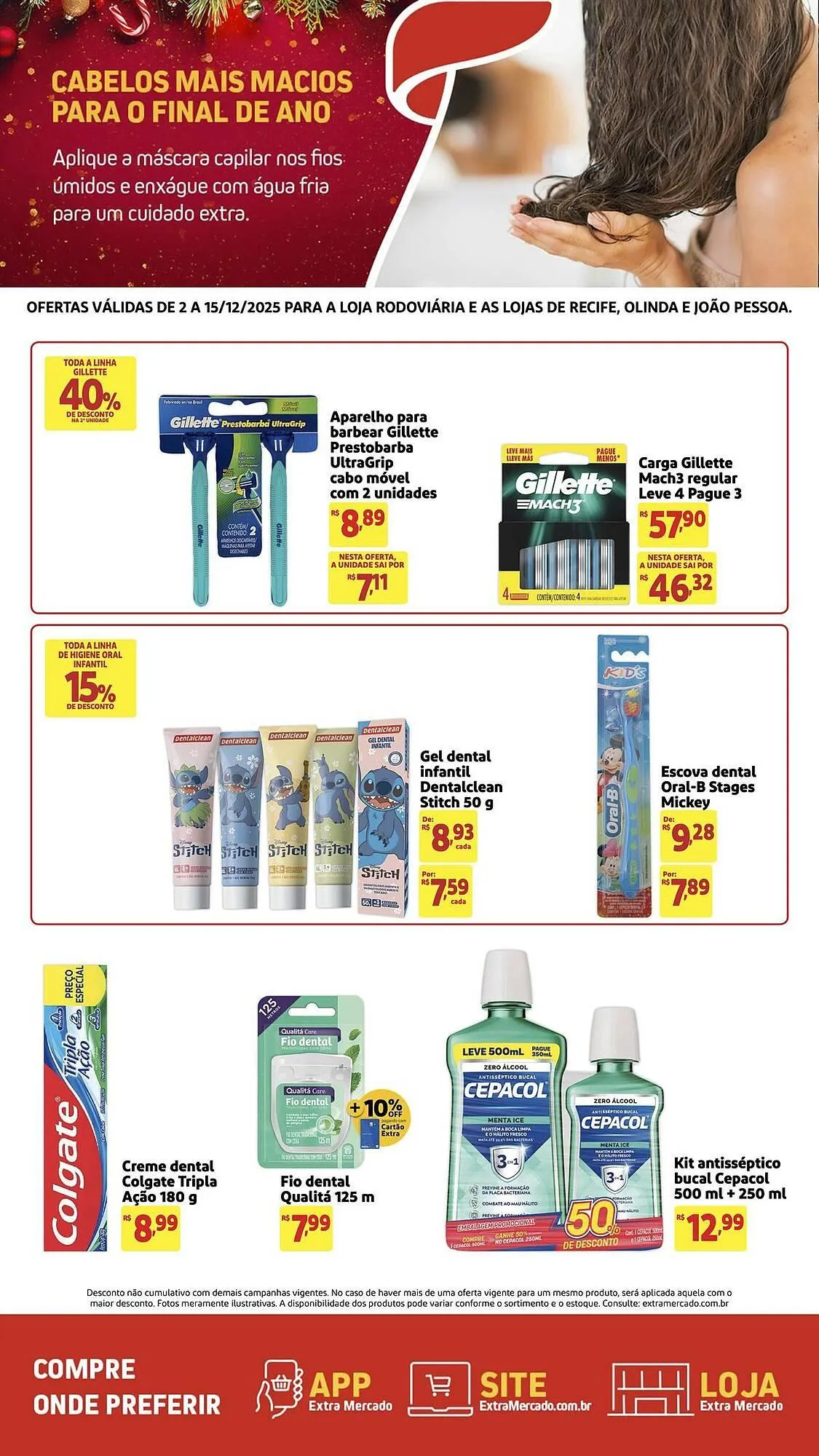 Encarte de Catálogo Extra 2 de dezembro até 15 de dezembro 2025 - Pagina 2