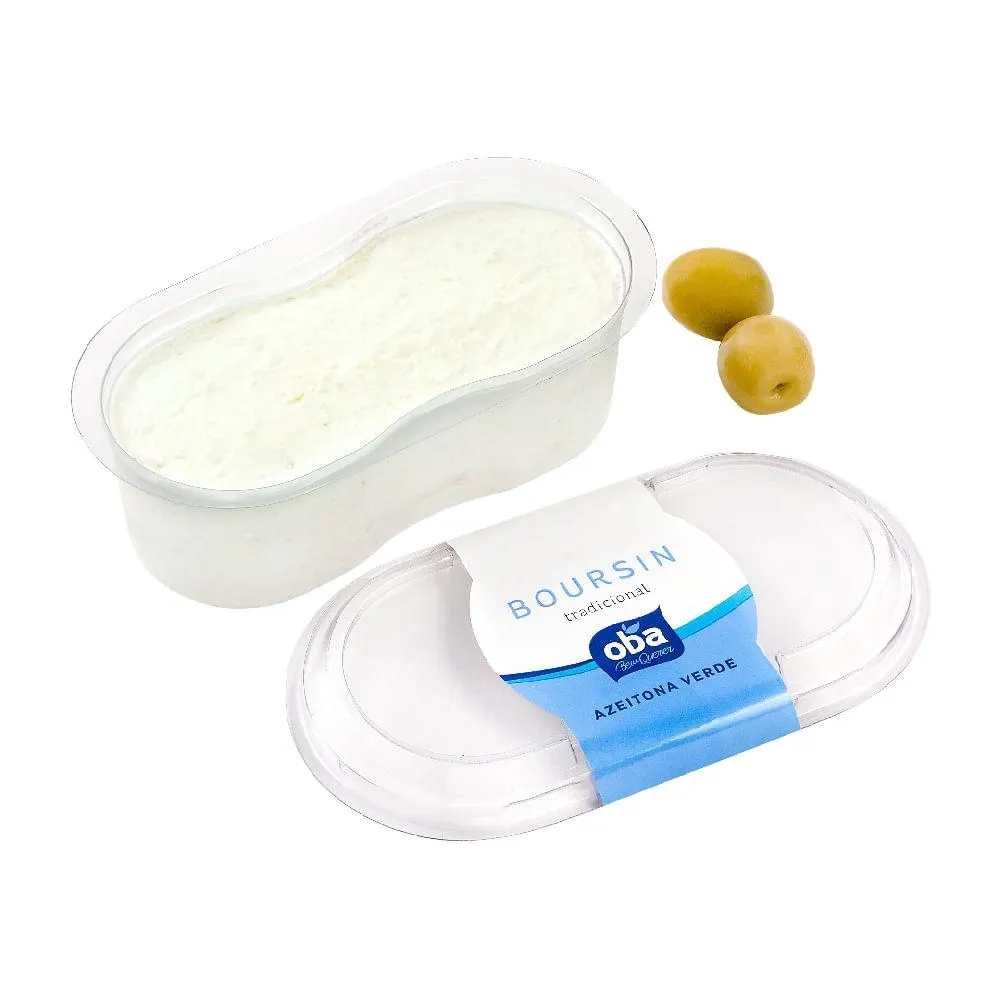 Boursin Azeitona Verde Oba Bem Querer 200 G | Oba Hortifruti