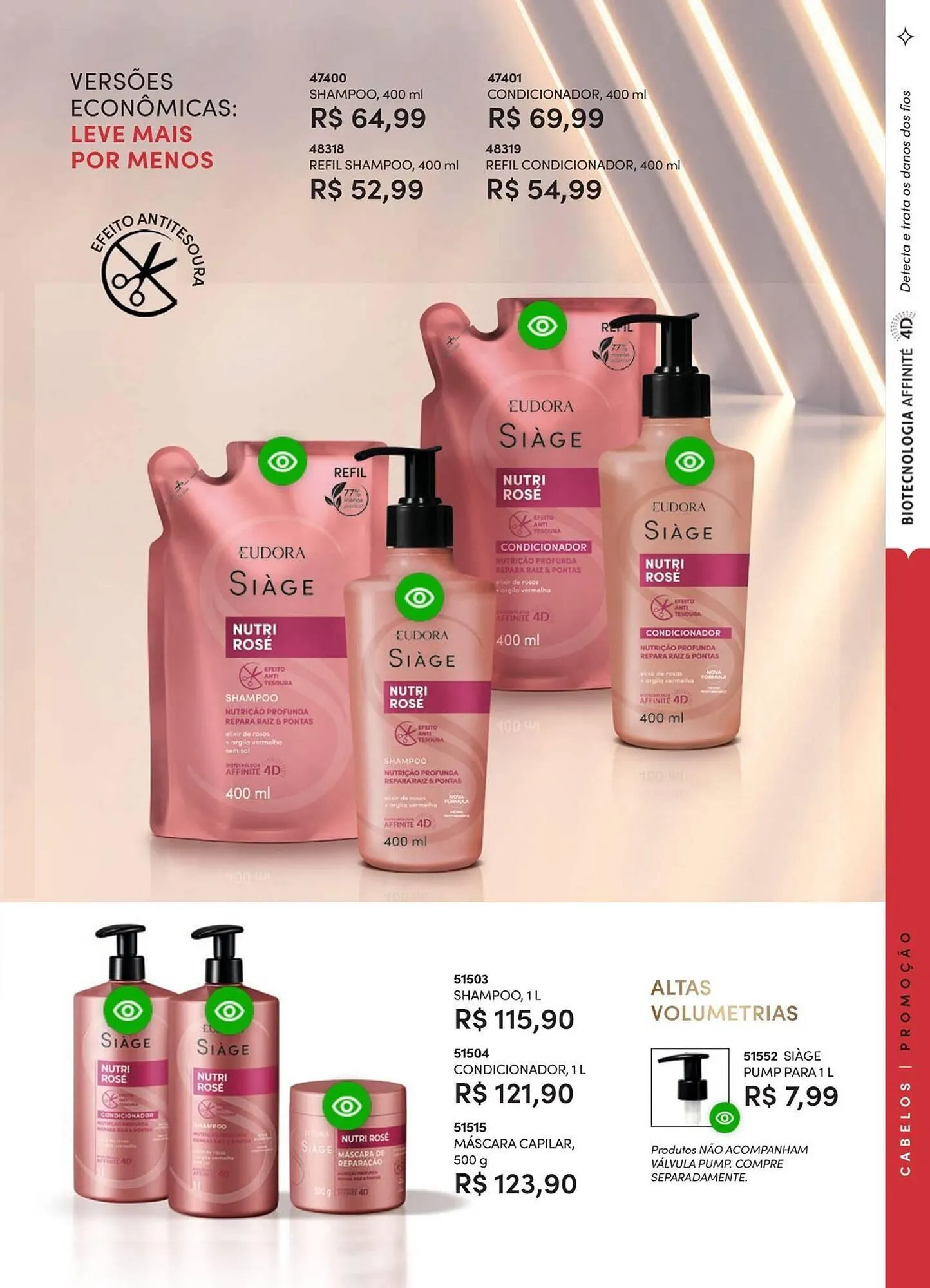 Encarte de Catálogo Eudora 4 de junho até 30 de junho 2025 - Pagina 27