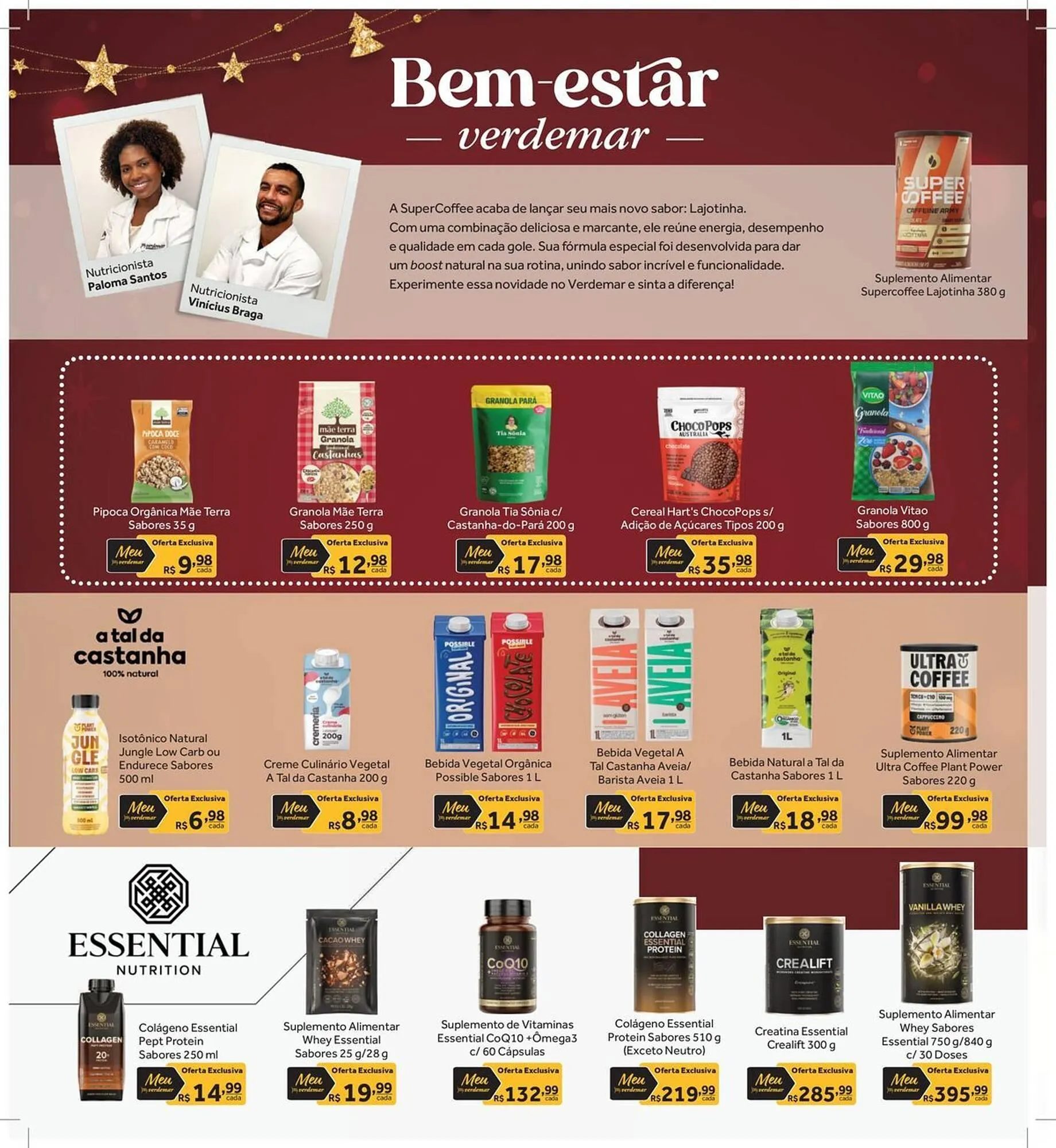 Encarte de Catálogo Verdemar Supermercado 3 de dezembro até 3 de janeiro 2026 - Pagina 40