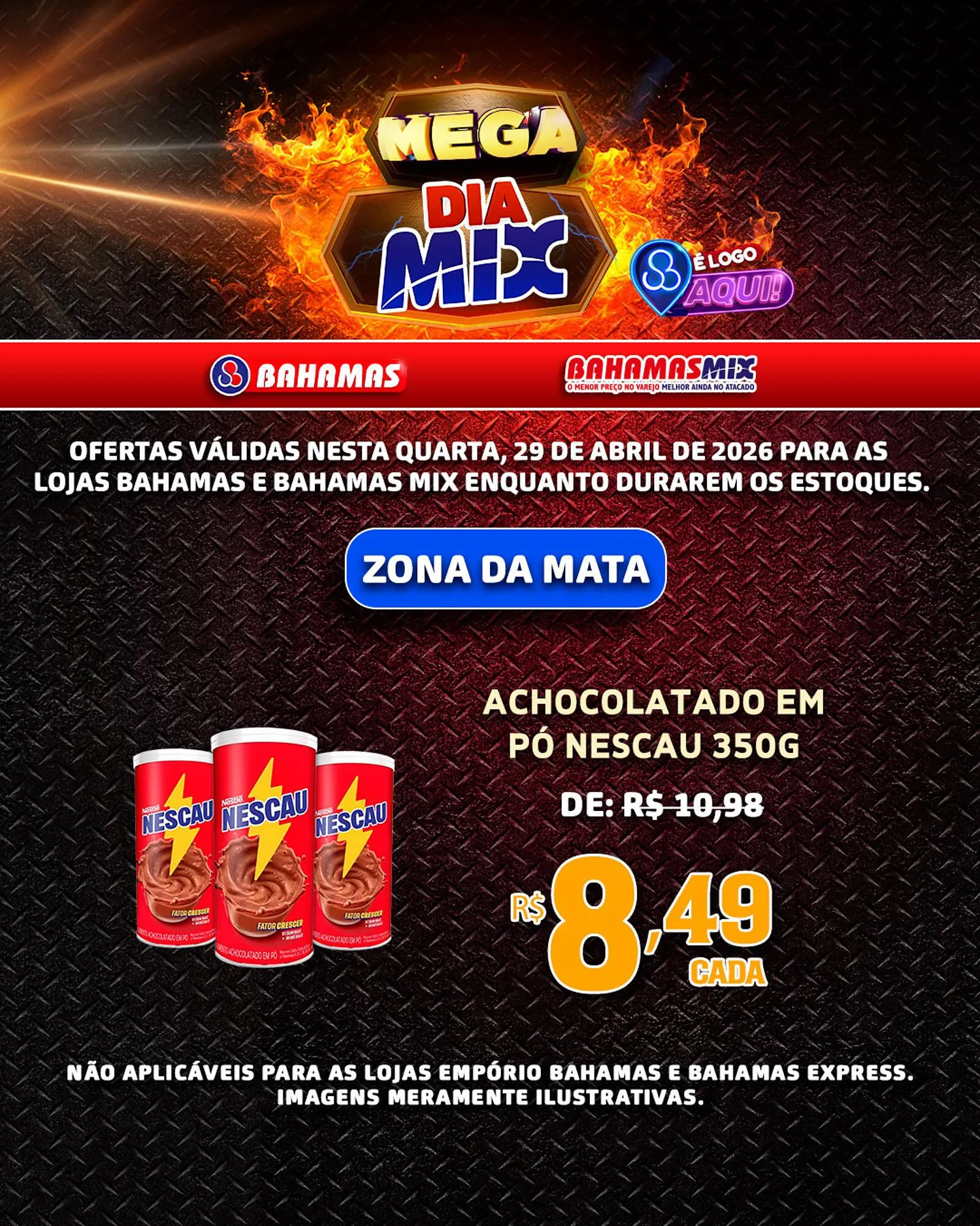 Encarte de Catálogo Bahamas Supermercados 29 de abril até 29 de abril 2026 - Pagina 3