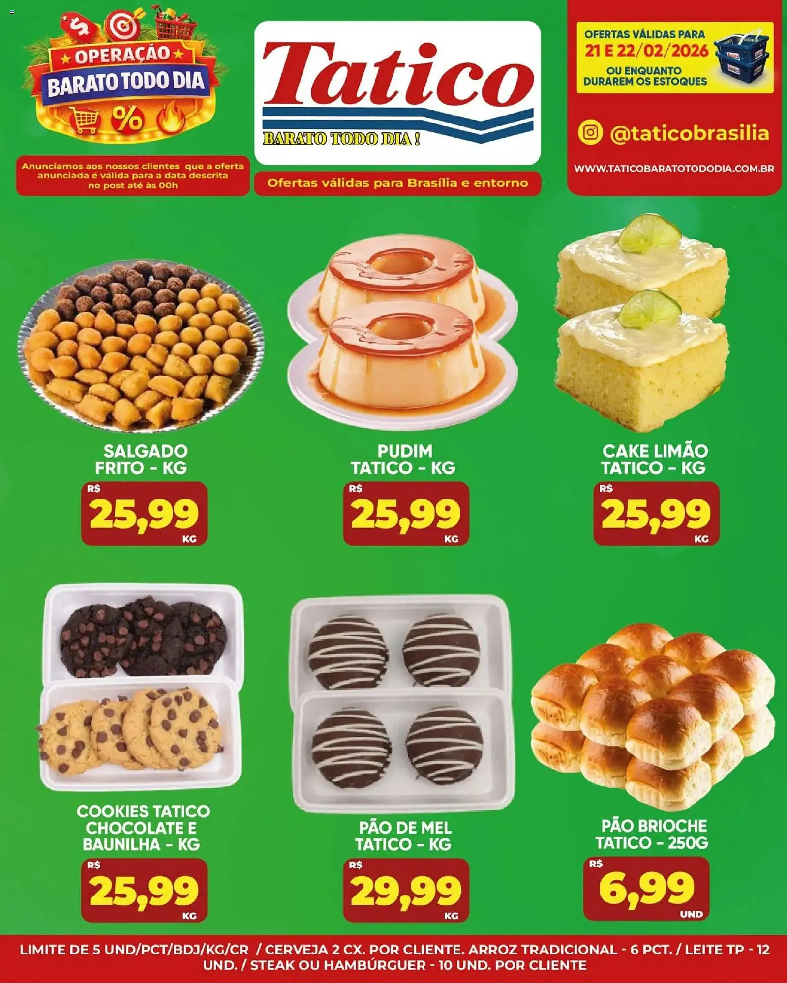 Encarte de Tabloide Tatico 23 de fevereiro até 23 de fevereiro 2026 - Pagina 29