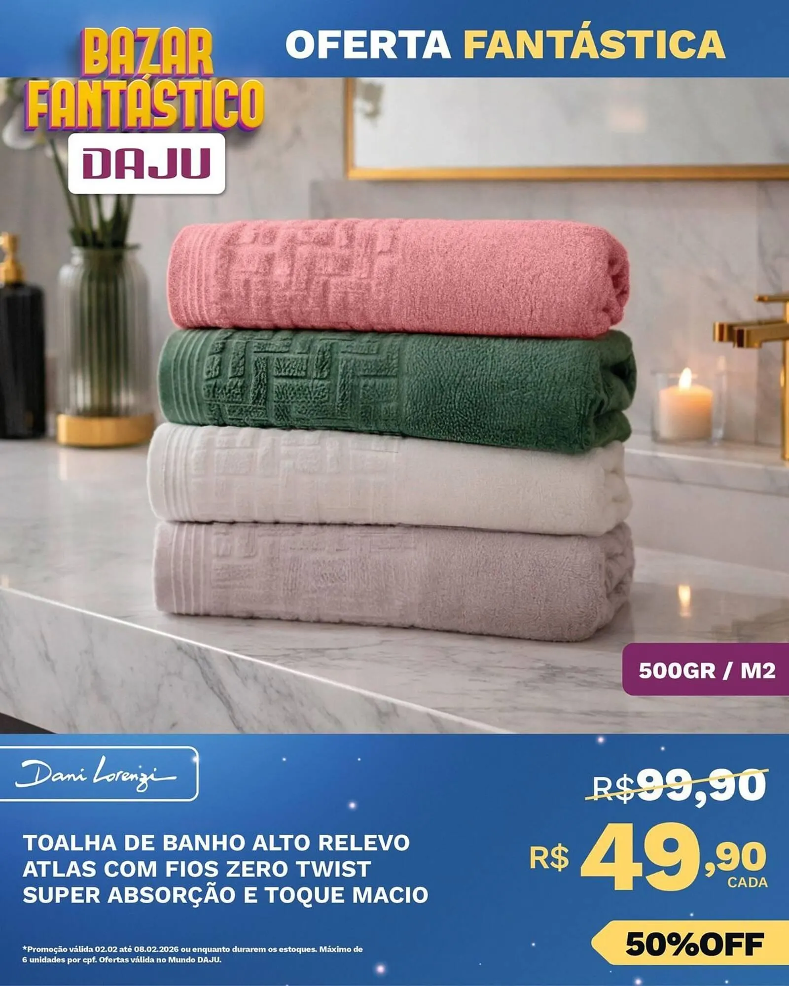 Encarte de Catálogo Daju 2 de fevereiro até 8 de fevereiro 2026 - Pagina 3
