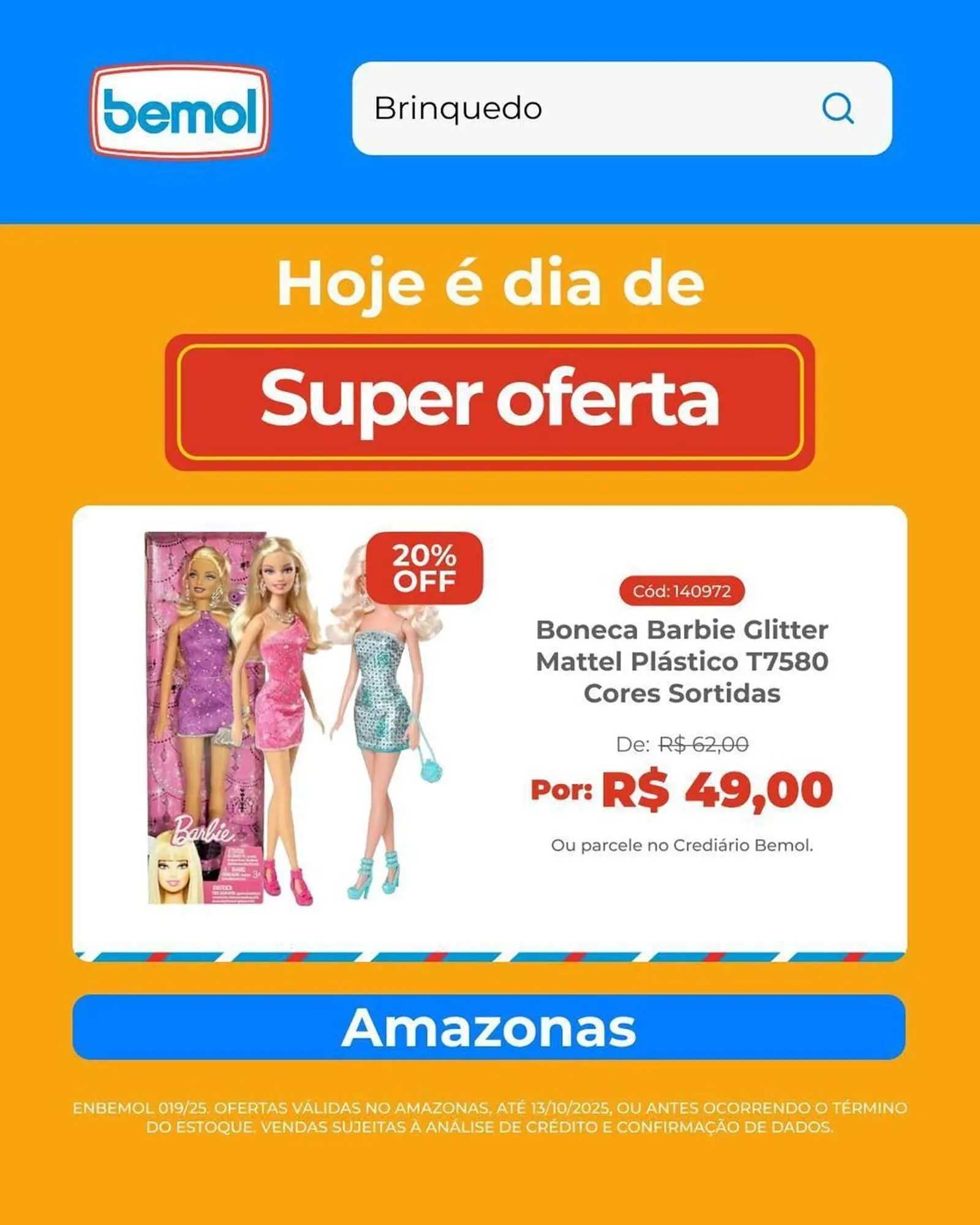 Encarte de Encarte Bemol 13 de outubro até 31 de outubro 2025 - Pagina 7