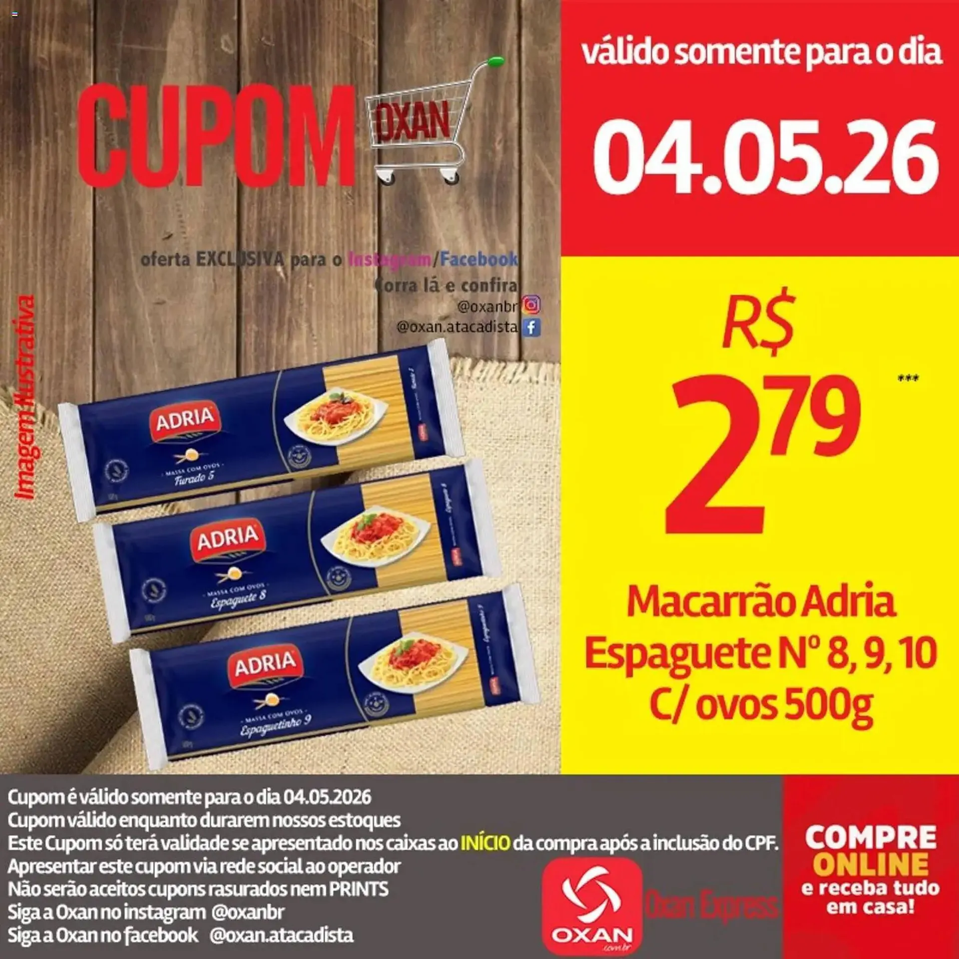 Encarte de Catálogo Oxan Atacadista 4 de maio até 4 de maio 2026 - Pagina 9