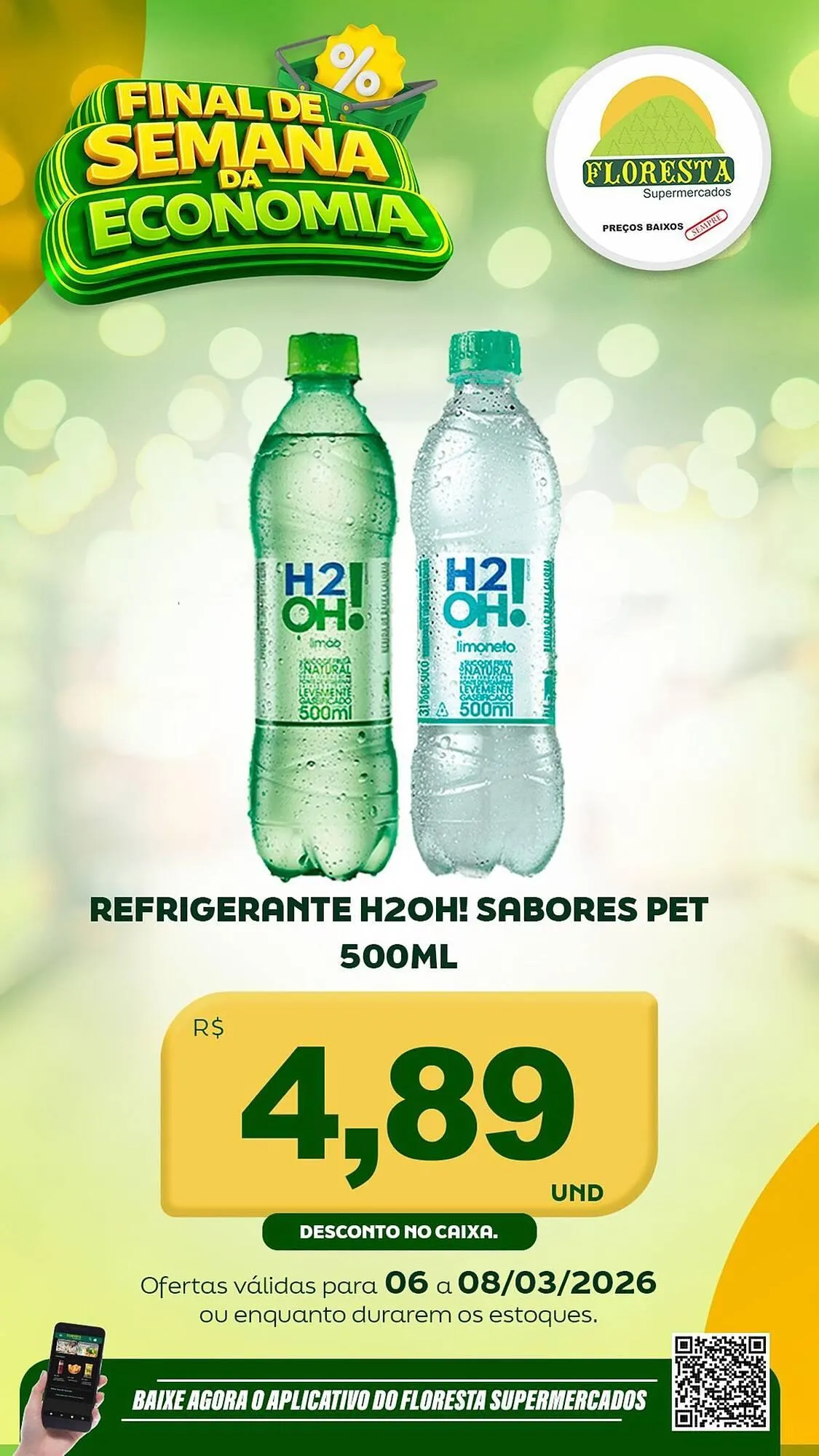 Encarte de Catálogo Floresta Supermercados 6 de março até 8 de março 2026 - Pagina 51
