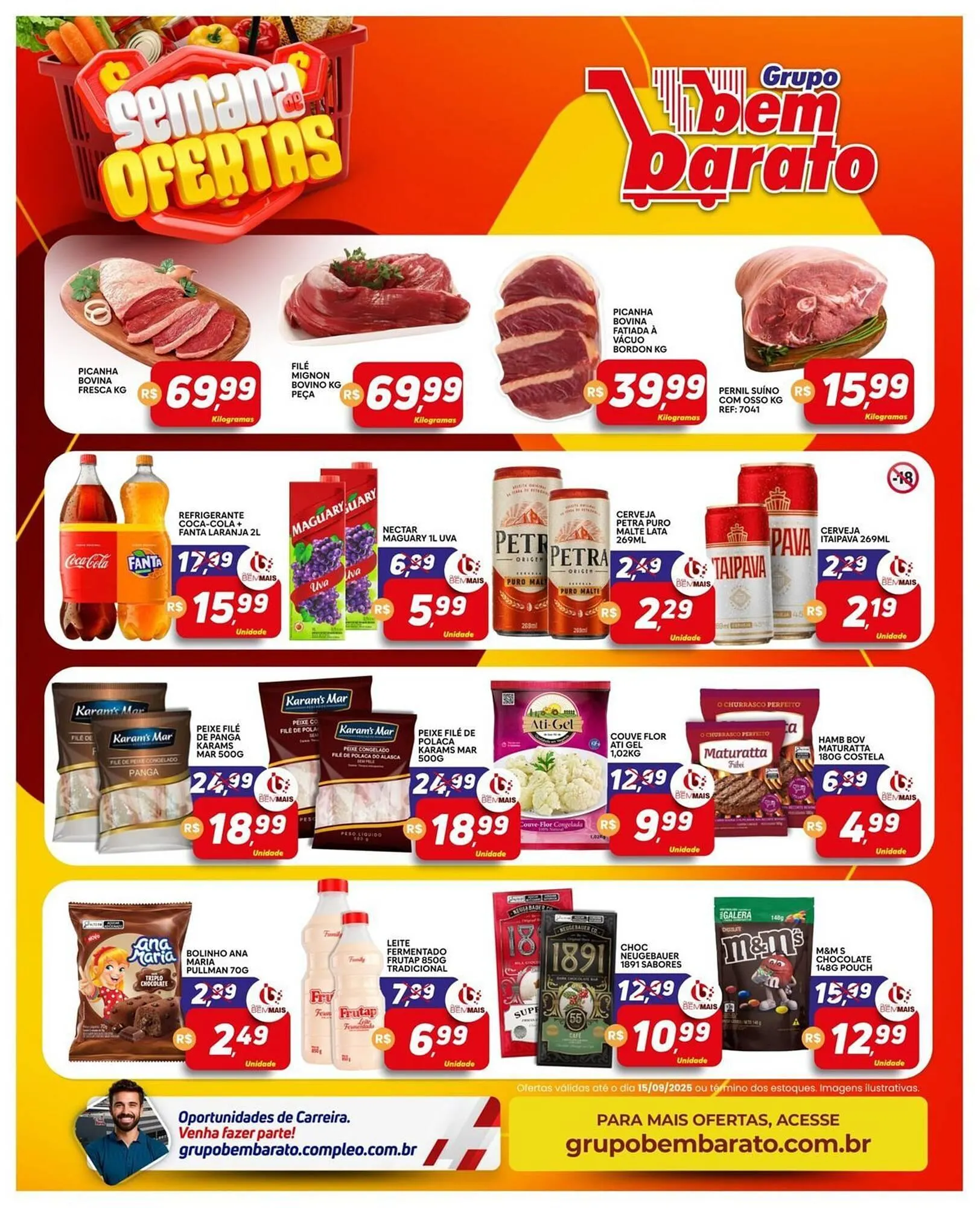 Catálogo Supermercado Bem Barato - 1