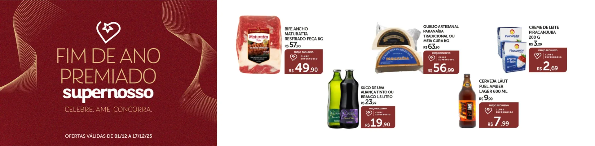 Encarte de Folheto Super Nosso 23 de dezembro até 28 de dezembro 2025 - Pagina 18