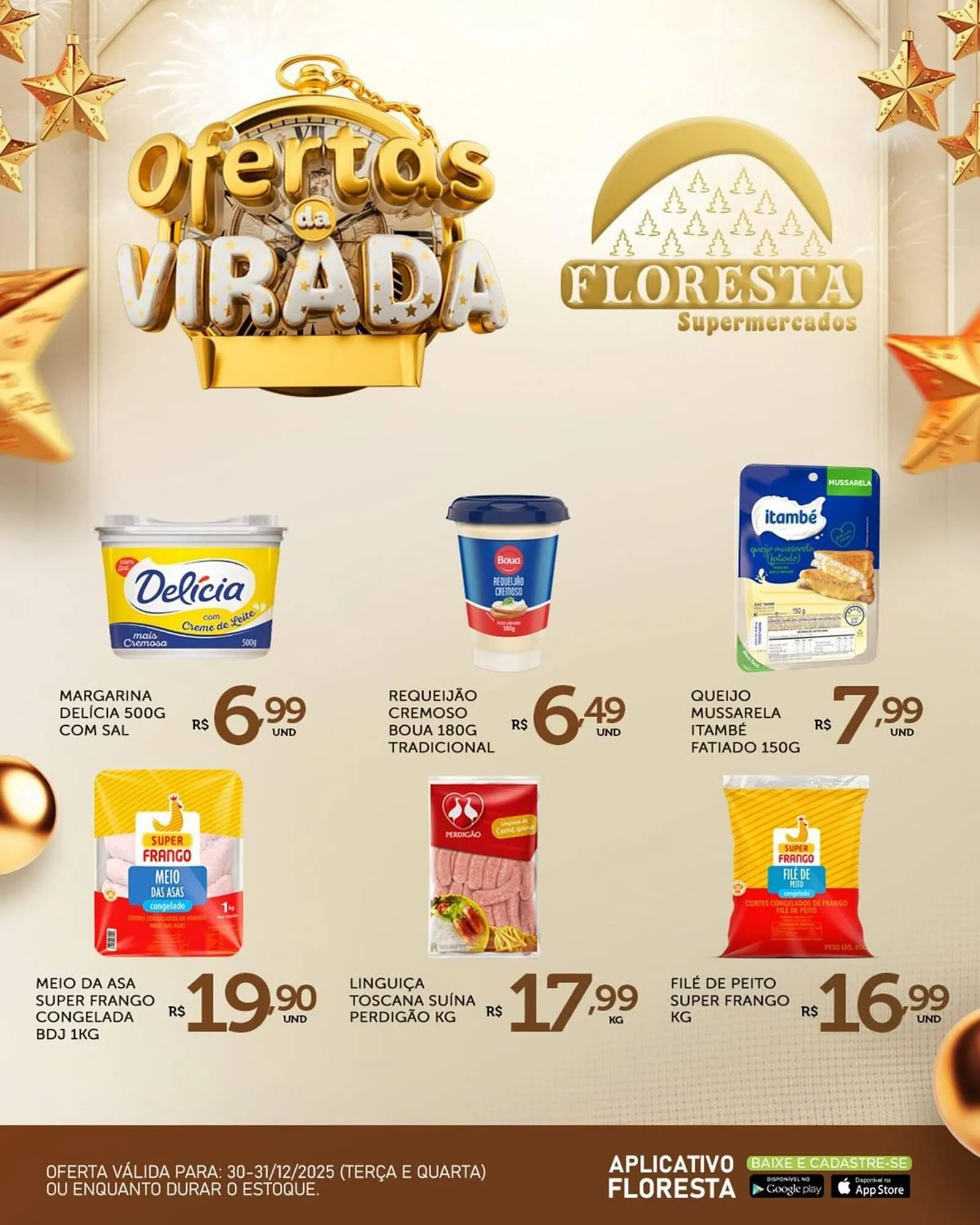 Encarte de Catálogo Floresta Supermercados 30 de dezembro até 31 de dezembro 2025 - Pagina 6