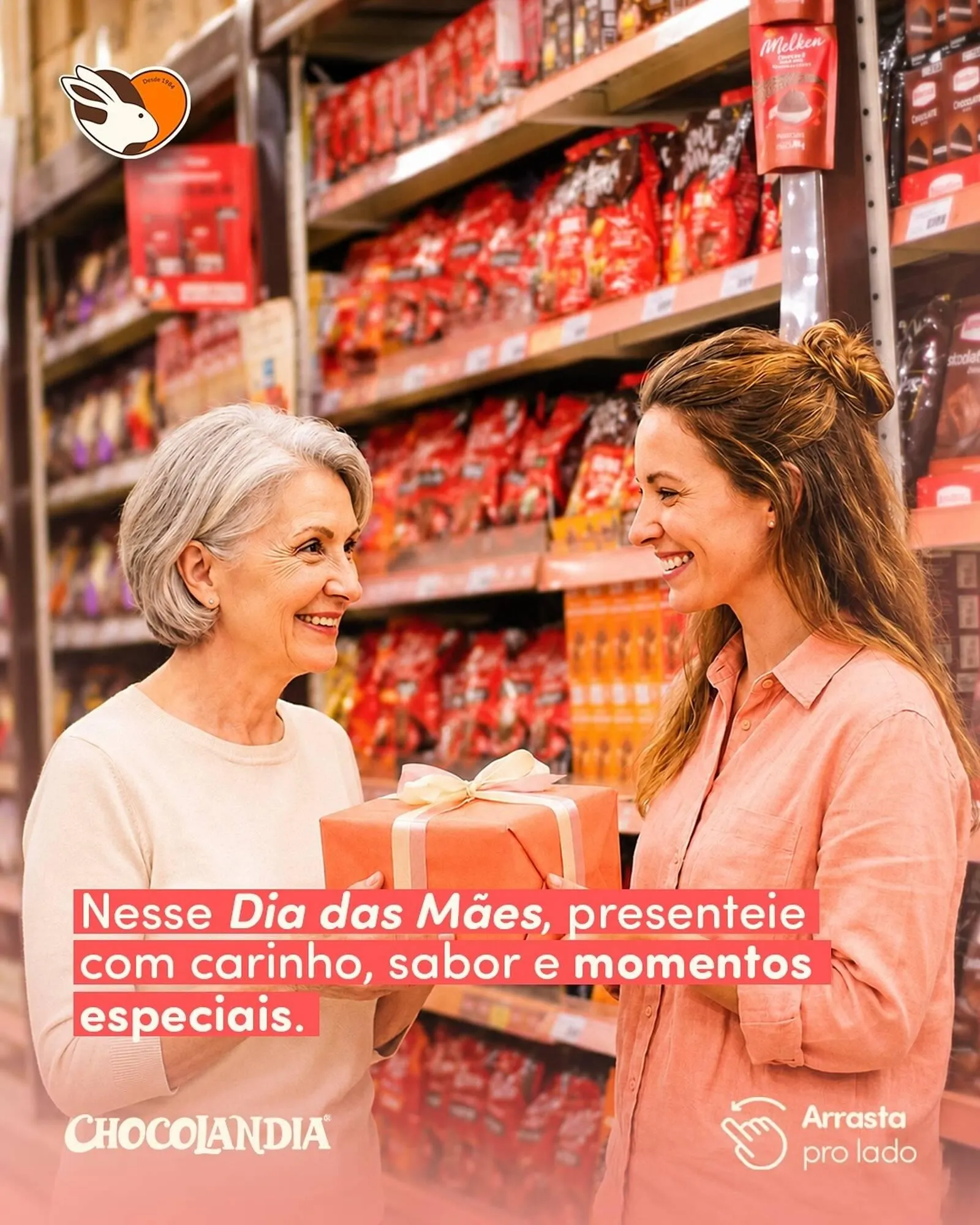 Encarte de Folheto Chocolândia 10 de maio até 10 de maio 2026 - Pagina 1