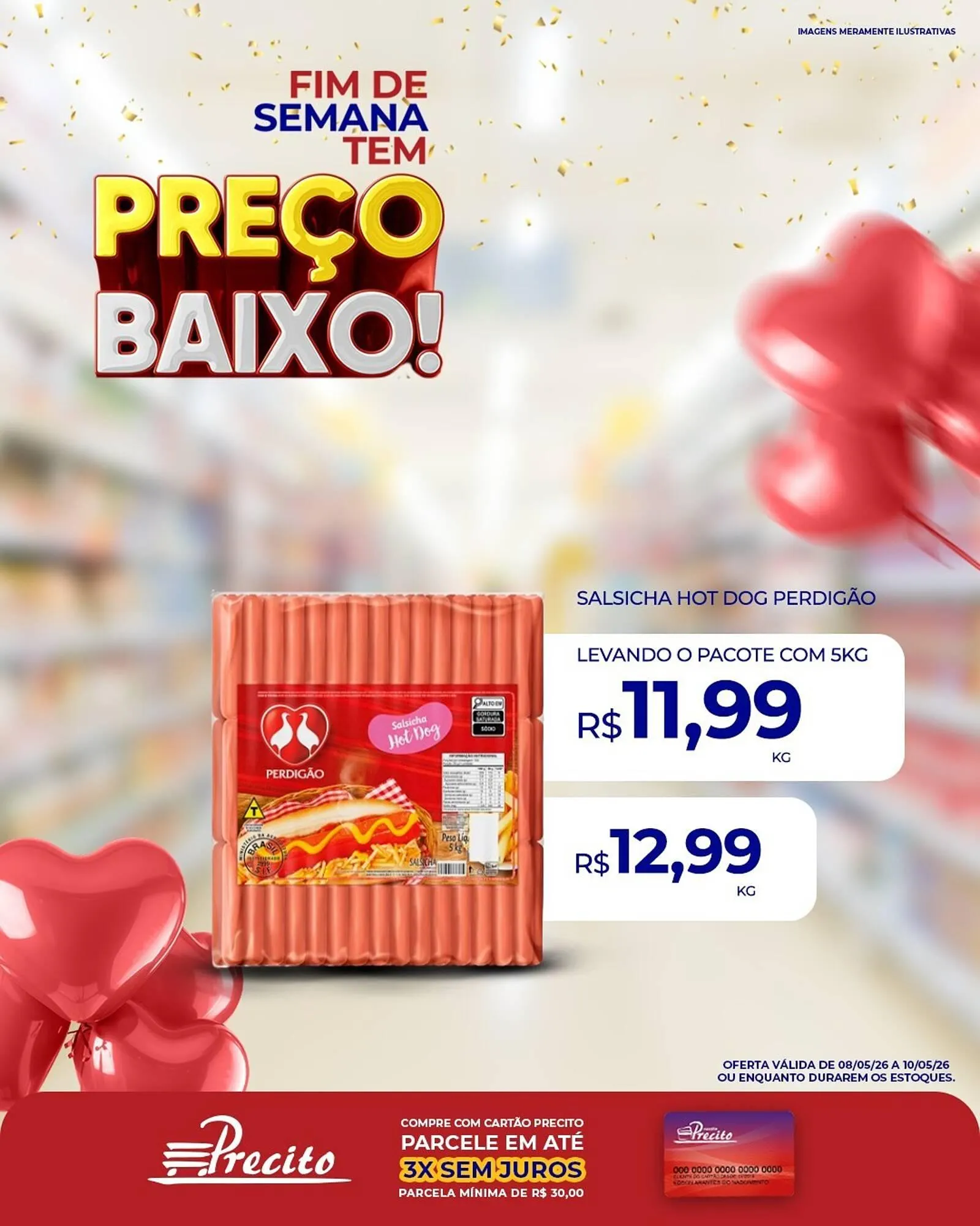 Encarte de Catálogo Supermercado Precito 8 de maio até 10 de maio 2026 - Pagina 27
