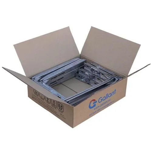 Suporte Split 500mm s/ solda Inox 304 18 a 30 mil BTU Gallant