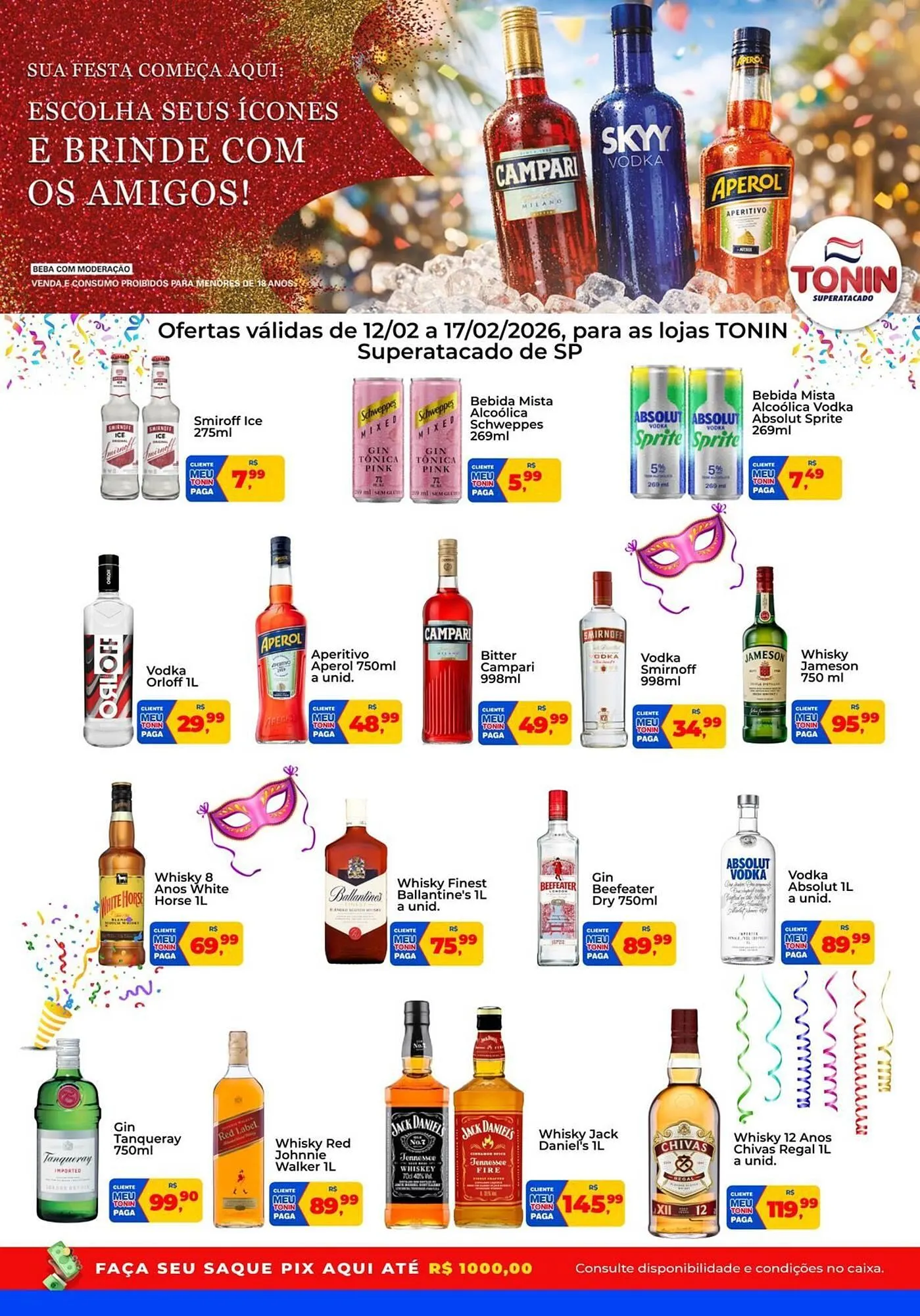 Catálogo Tonin Superatacado - 1