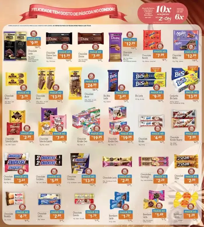 Encarte de Descubra ofertas atraentes 13 de março até 2 de abril 2025 - Pagina 5