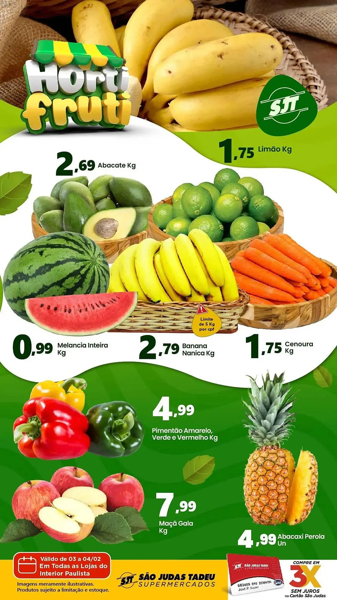 Folheto São Judas Tadeu - 1