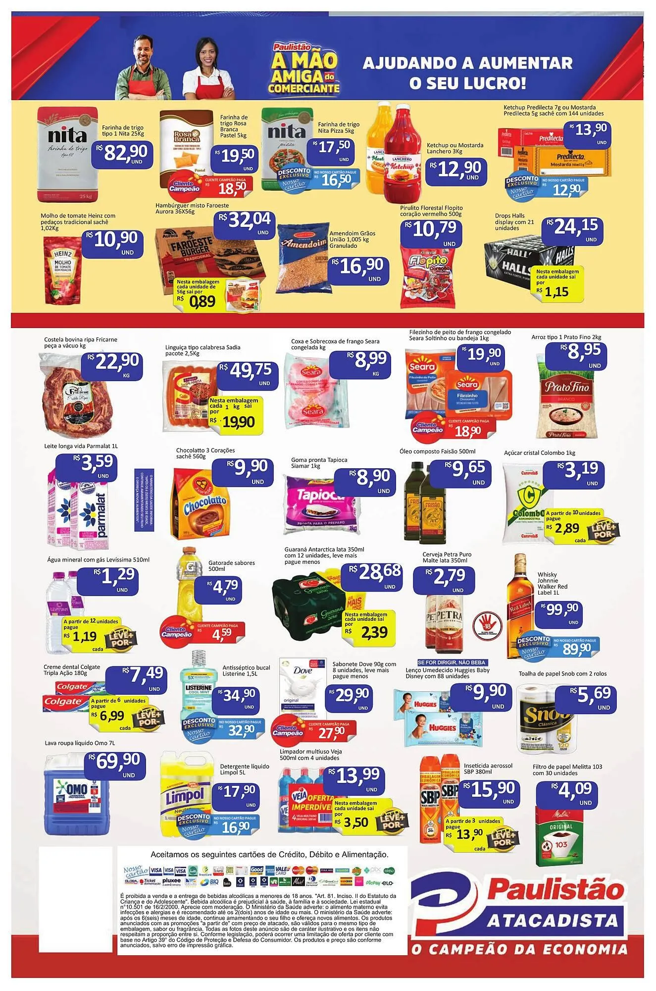 Encarte de Catálogo Paulistão Supermercados 7 de janeiro até 8 de janeiro 2026 - Pagina 2