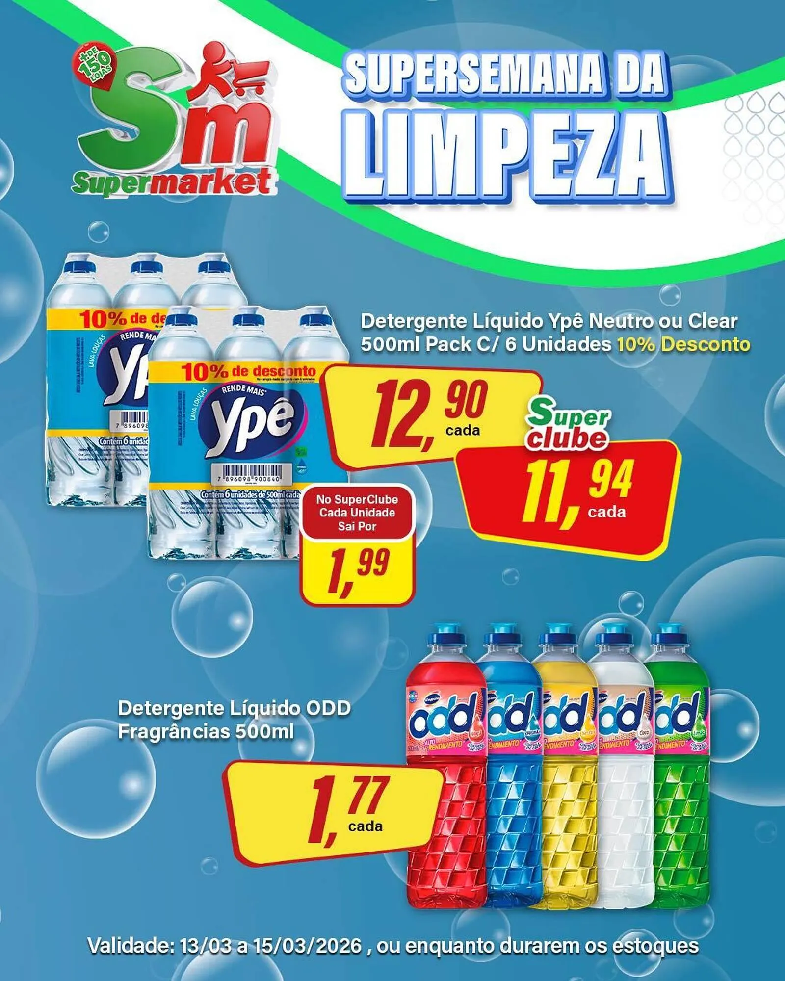 Encarte de Encarte Rede Supermarket 13 de março até 15 de março 2026 - Pagina 3