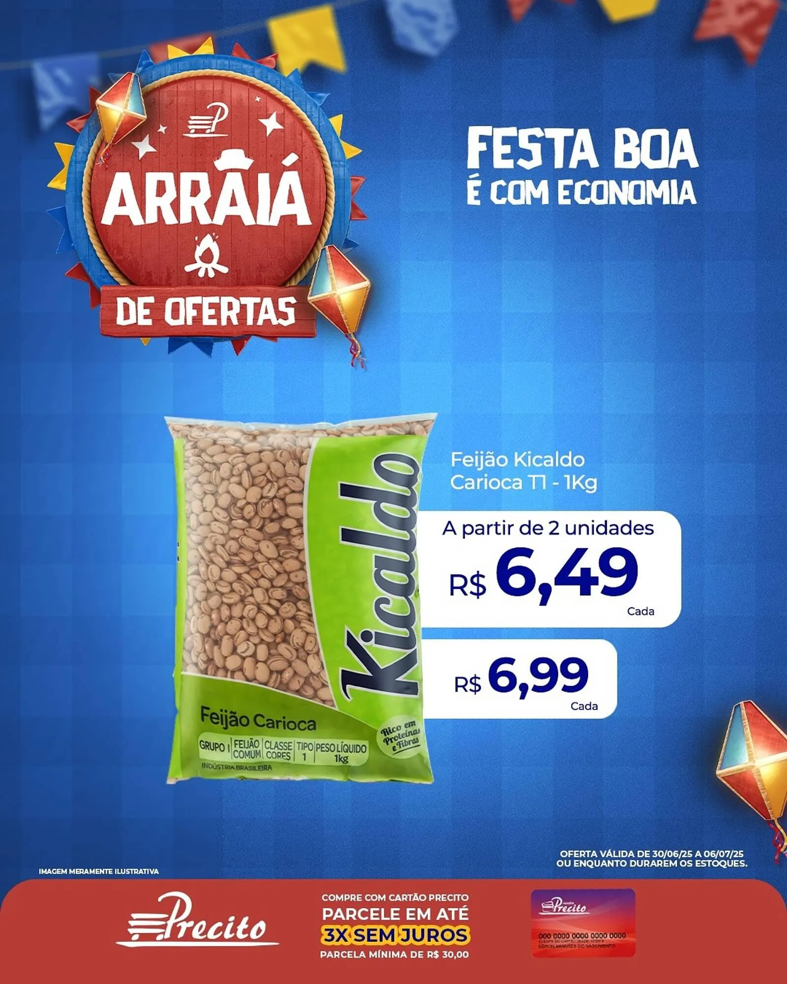 Encarte de Catálogo Supermercado Precito 30 de junho até 6 de julho 2025 - Pagina 3