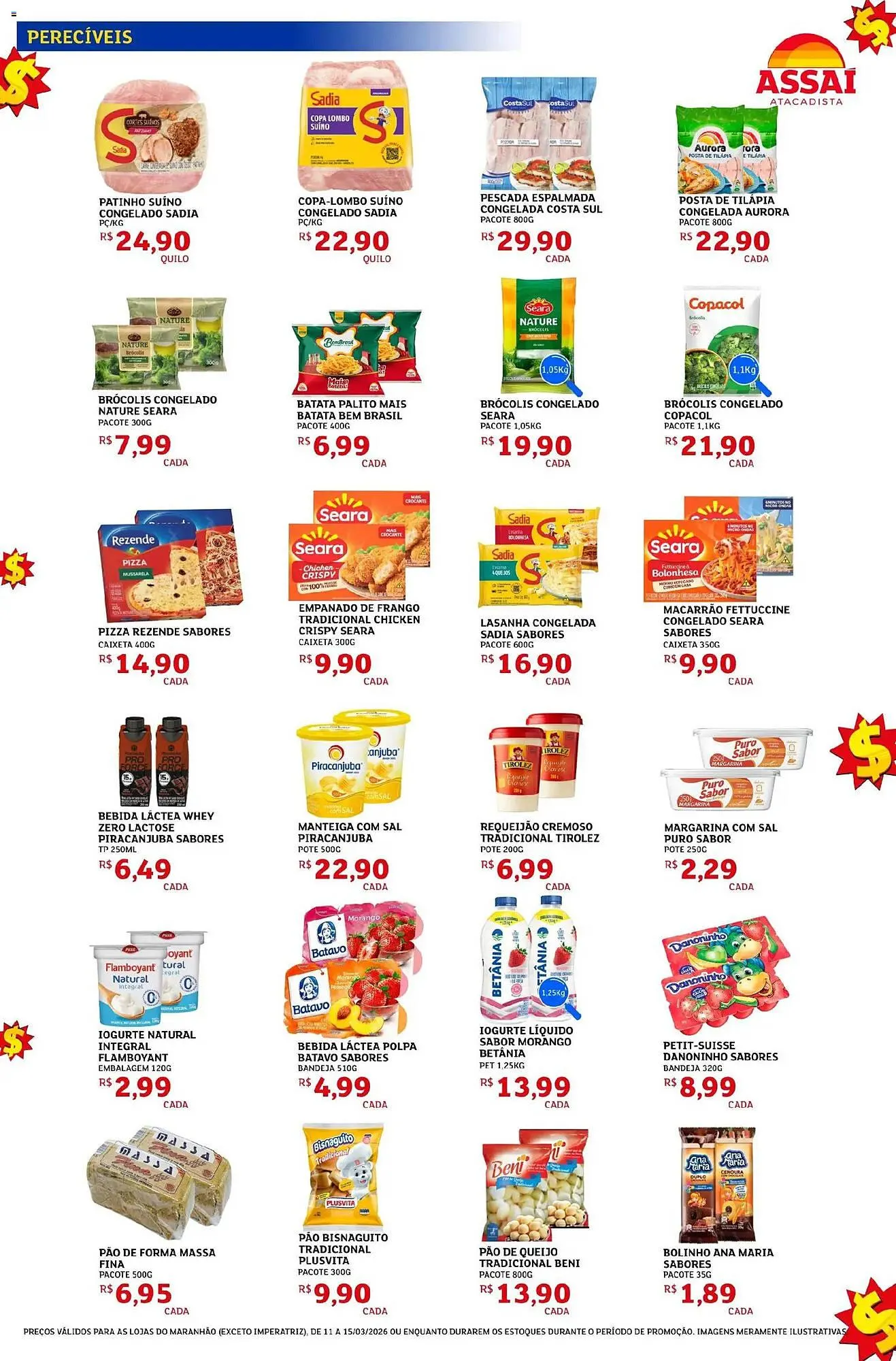 Encarte de Encarte Assaí Atacadista 12 de março até 15 de março 2026 - Pagina 3
