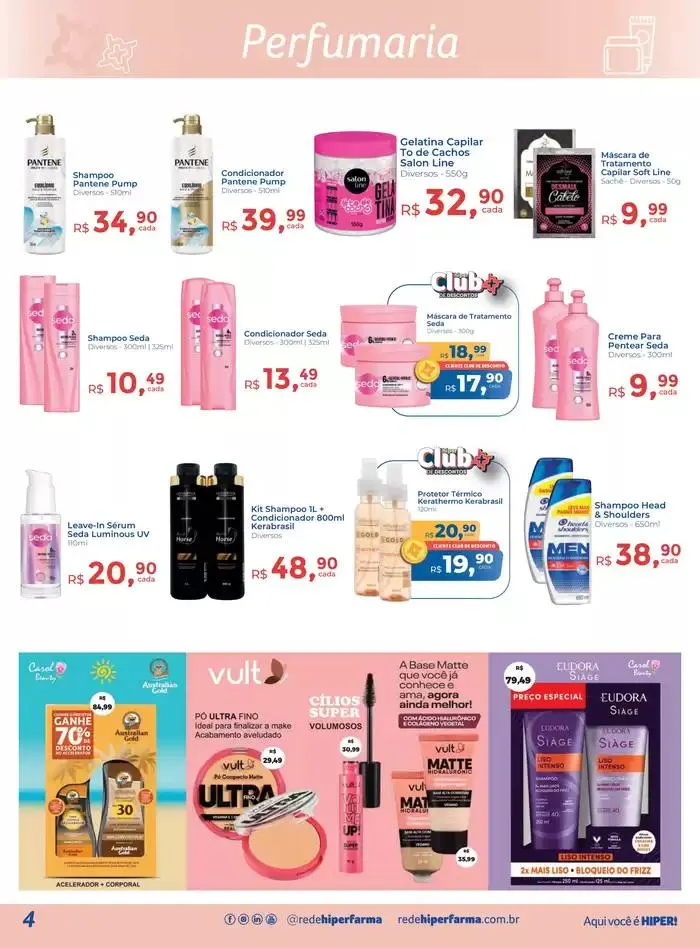 Encarte de Catálogo Paraná 6 de dezembro até 4 de janeiro 2025 - Pagina 4