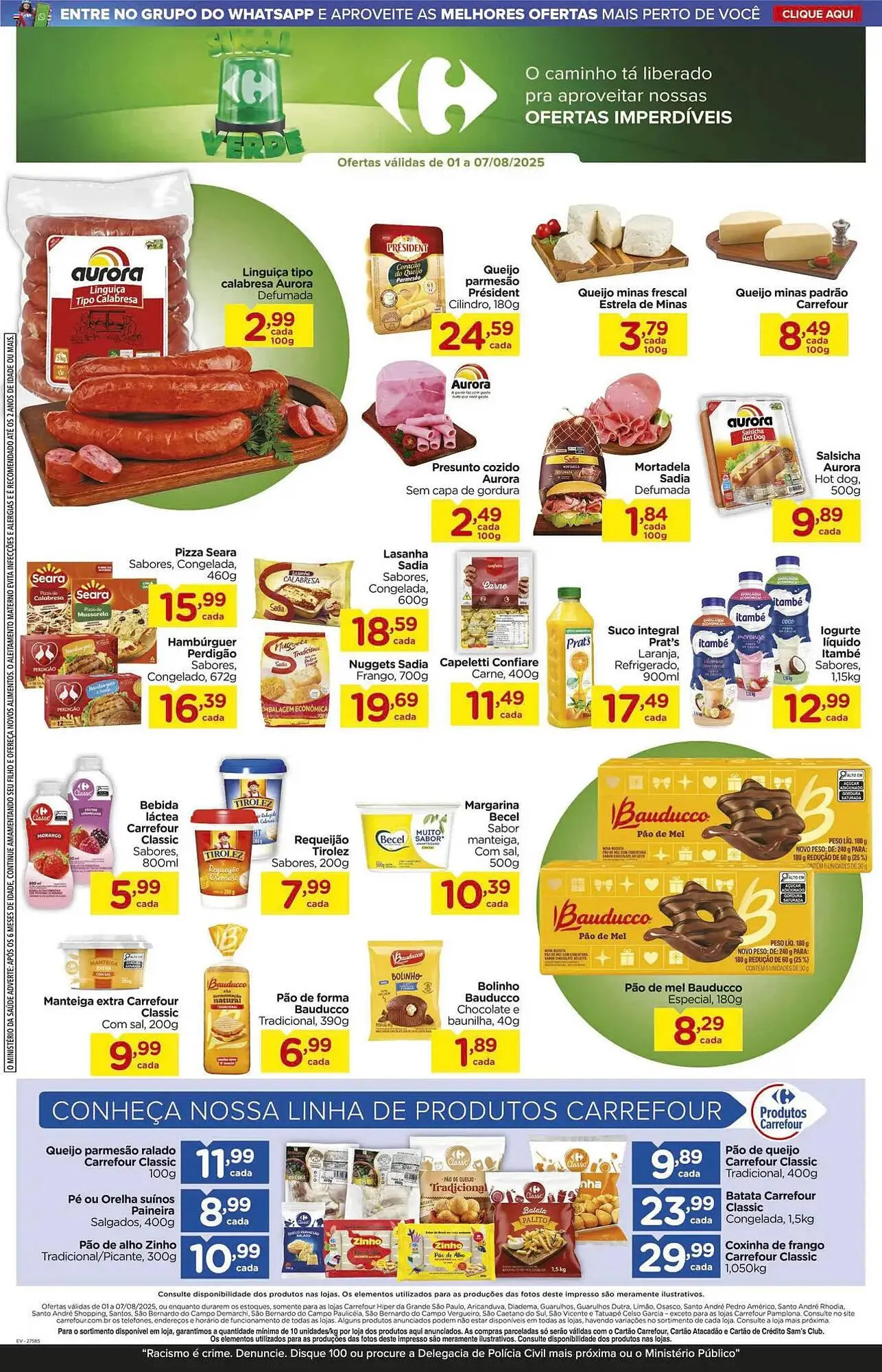 Encarte de Catálogo Carrefour 1 de agosto até 7 de agosto 2025 - Pagina 5