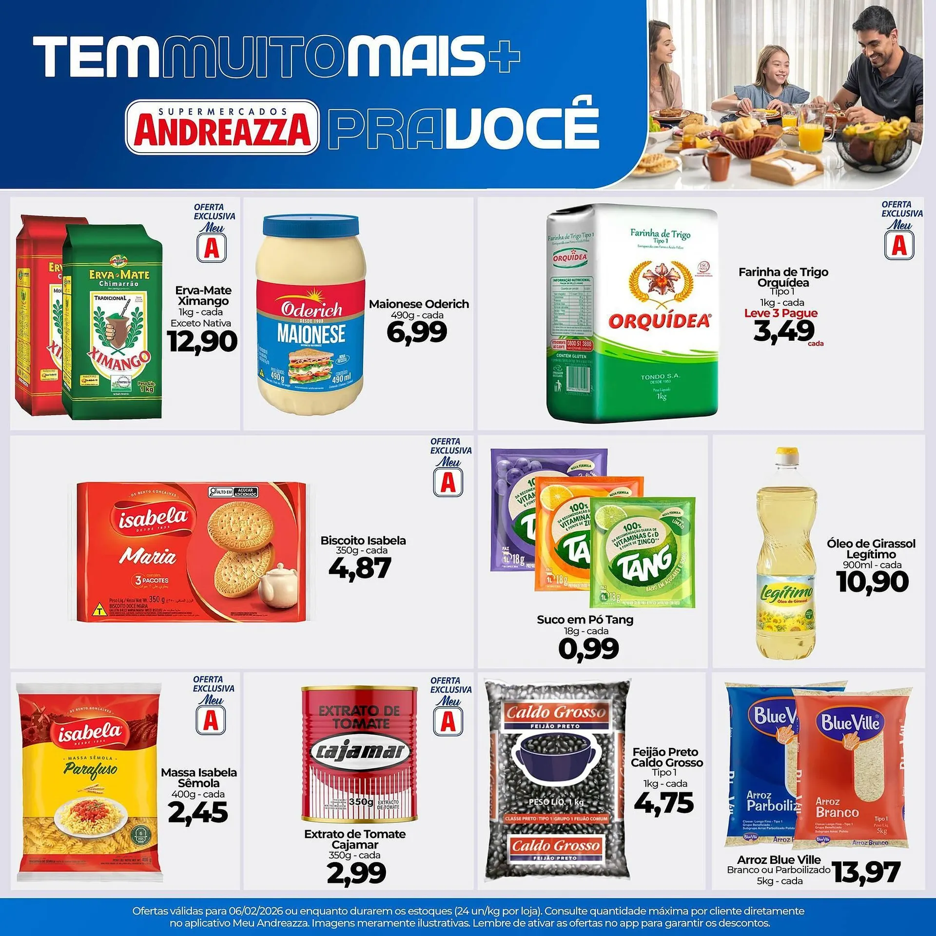 Catálogo Supermercados Andreazza - 1